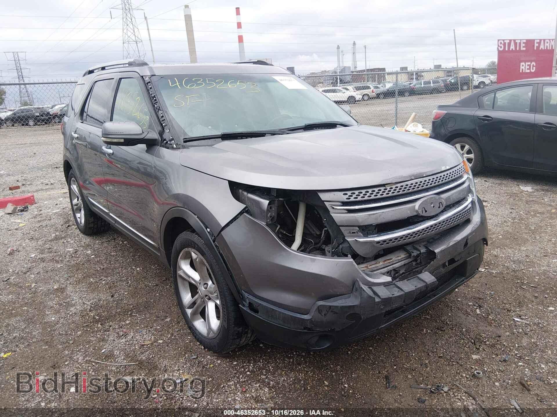 Photo 1FM5K8F87DGB25078 - FORD EXPLORER 2013