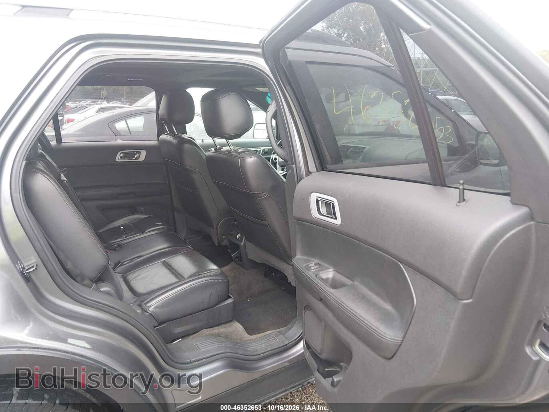 2013 FORD EXPLORER - VIN: 1FM5K8F87DGB25078 - Photo 8
