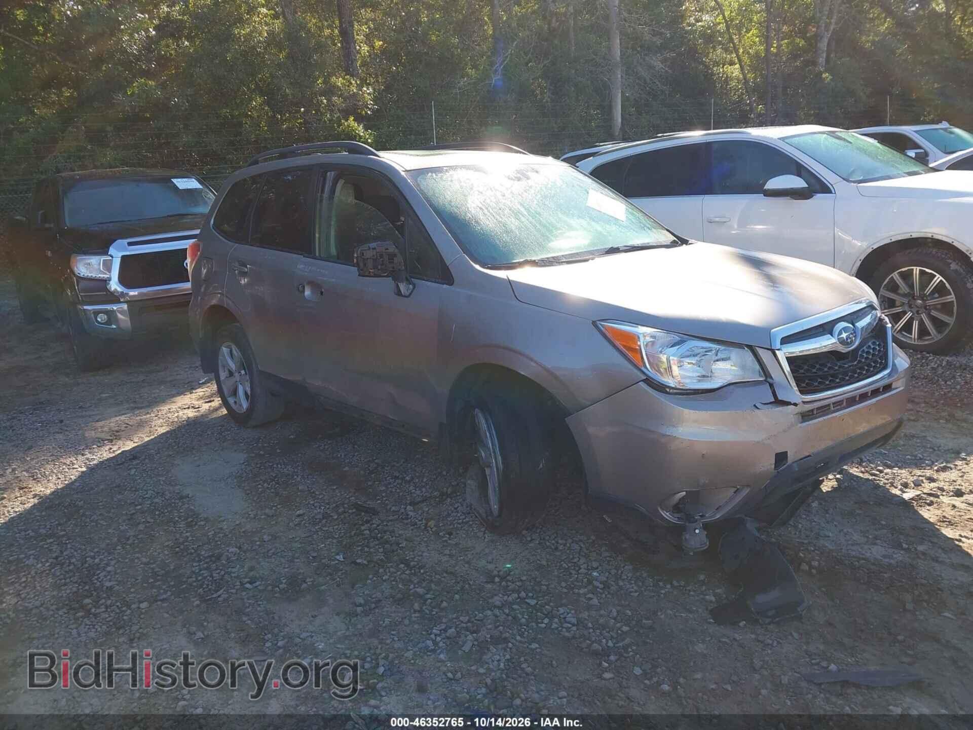 Photo JF2SJAFC6GH427810 - SUBARU FORESTER 2016