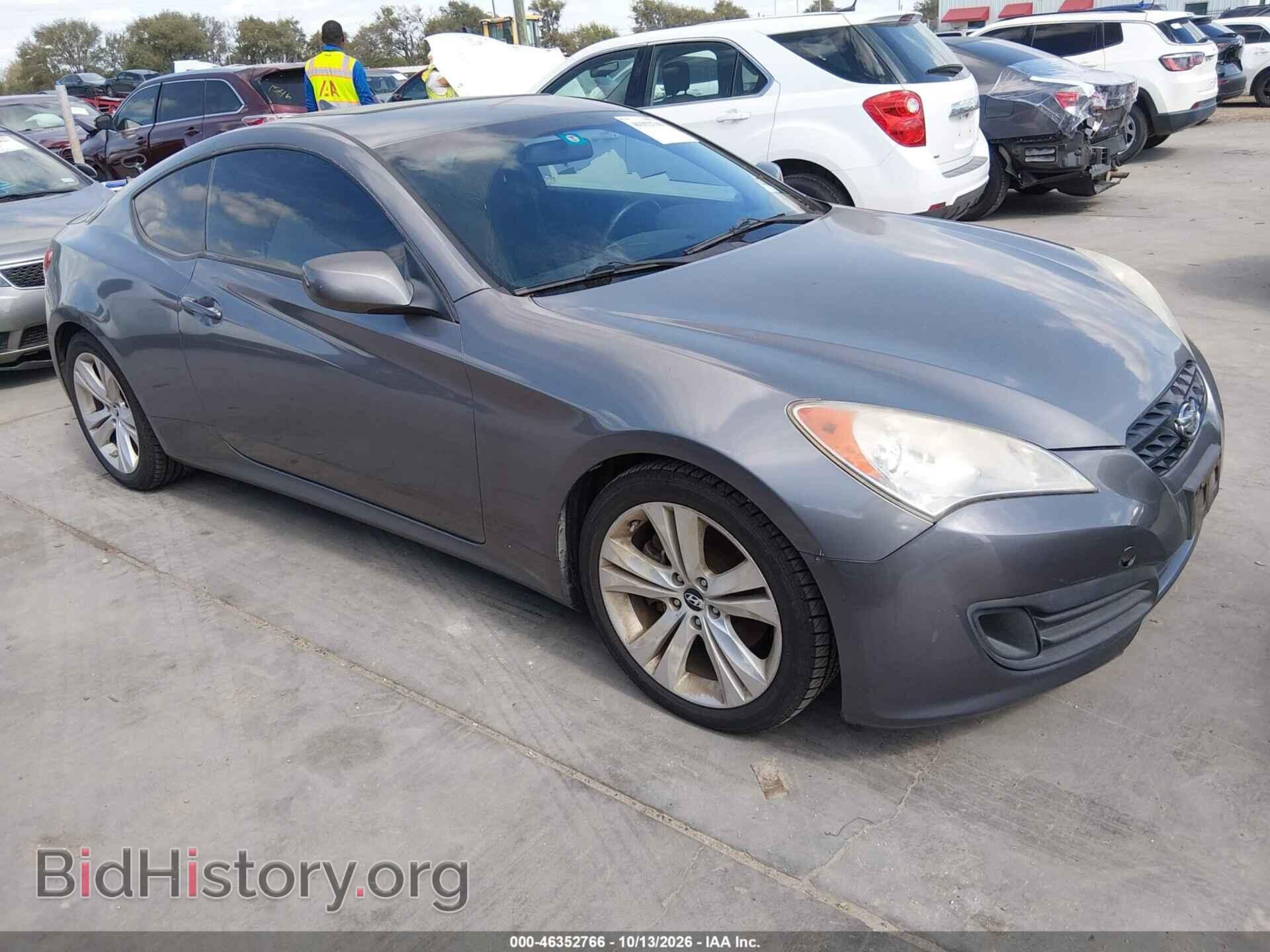 Фотография KMHHT6KD4CU072714 - HYUNDAI GENESIS 2012