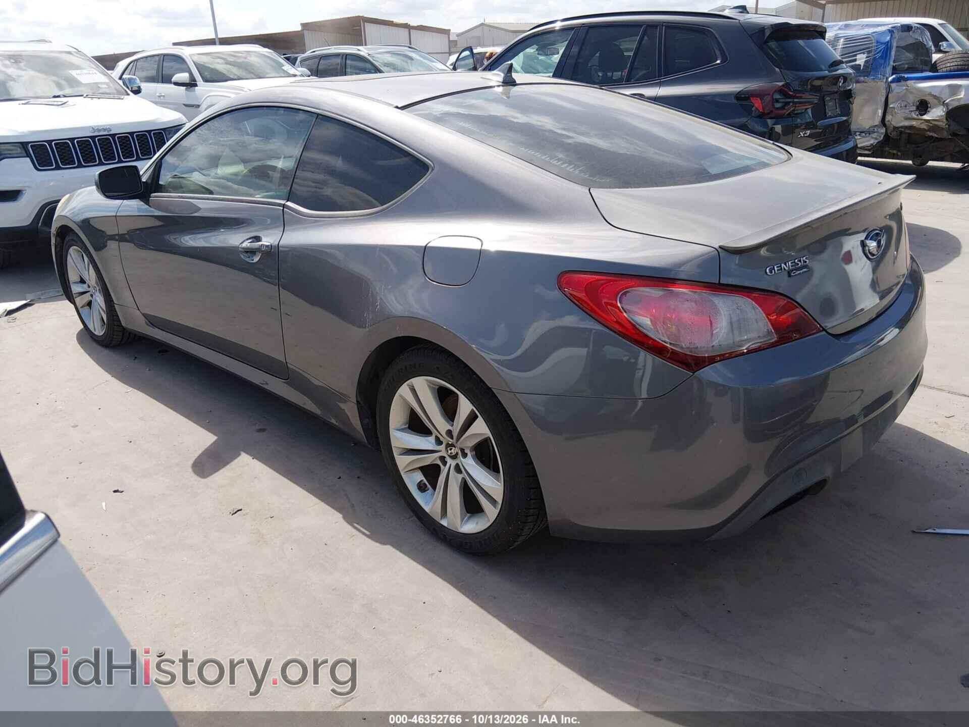 2012 Hyundai GENESIS (VIN KMHHT6KD4CU072714) — photo 3 of 11