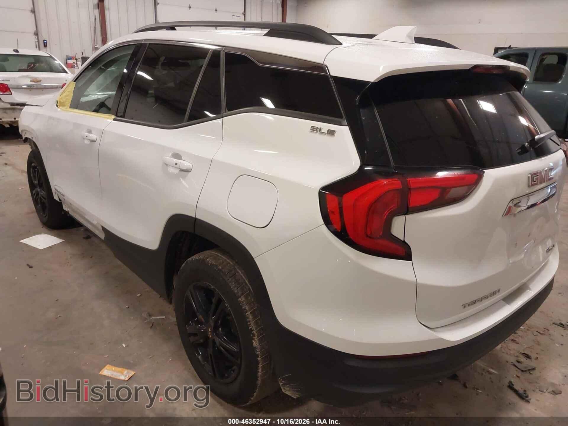 2019 GMC TERRAIN - VIN: 3GKALTEV5KL292823 - Фото 3