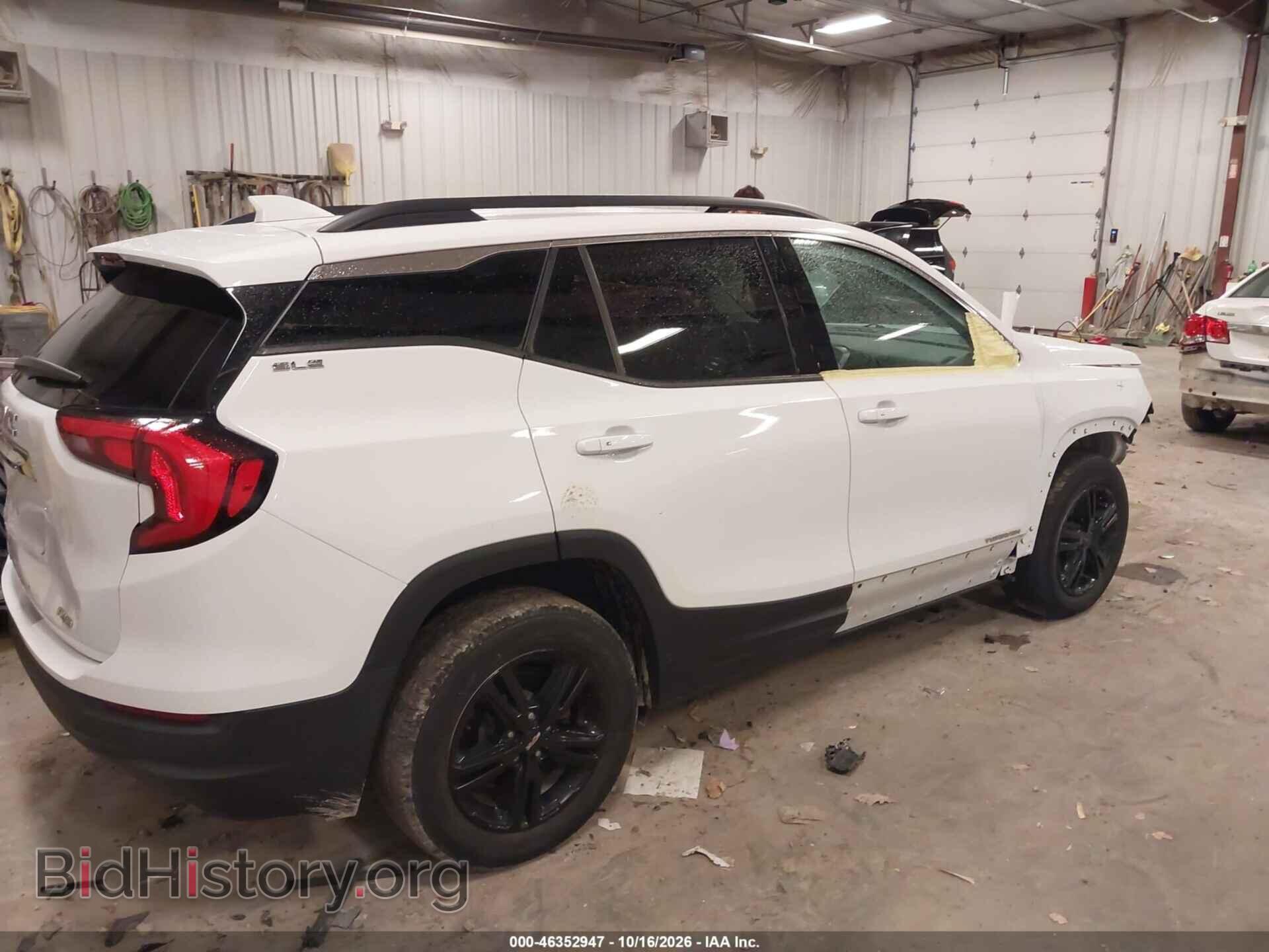2019 GMC TERRAIN - VIN: 3GKALTEV5KL292823 - Фото 4