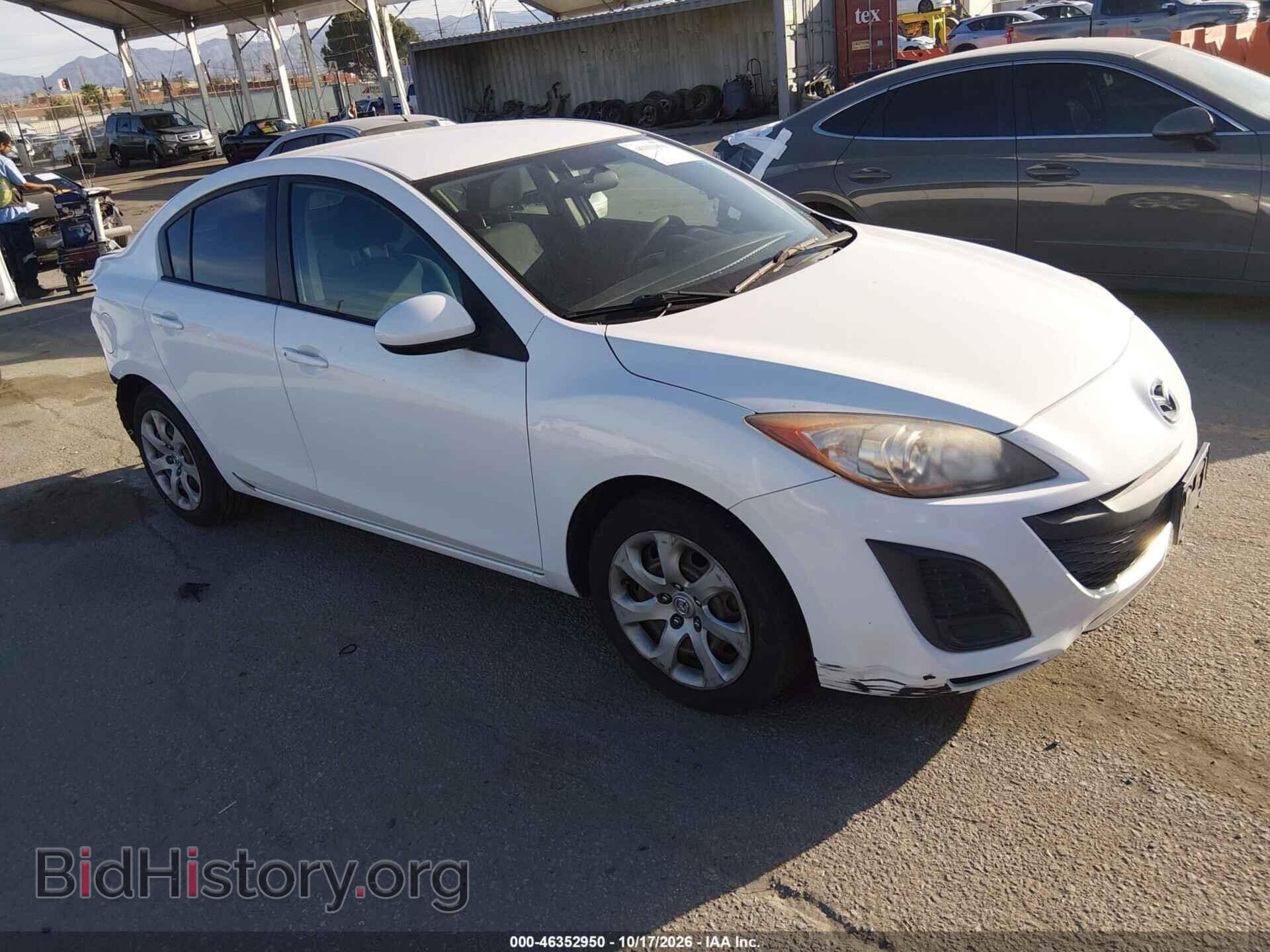 Фотография JM1BL1UG5B1362562 - MAZDA MAZDA3 2011