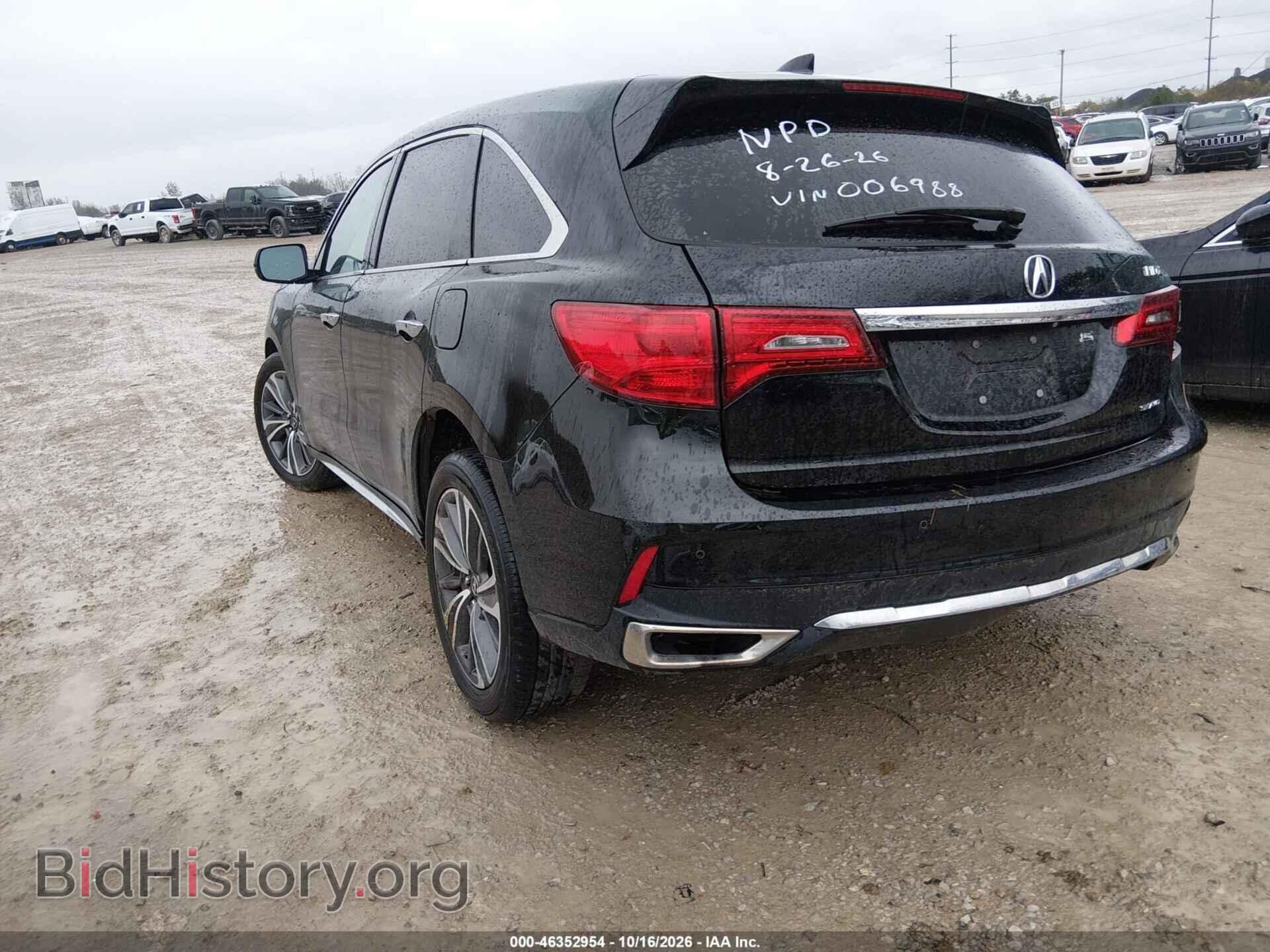 2019 ACURA MDX - VIN: 5J8YD4H53KL006988 - Фото 3