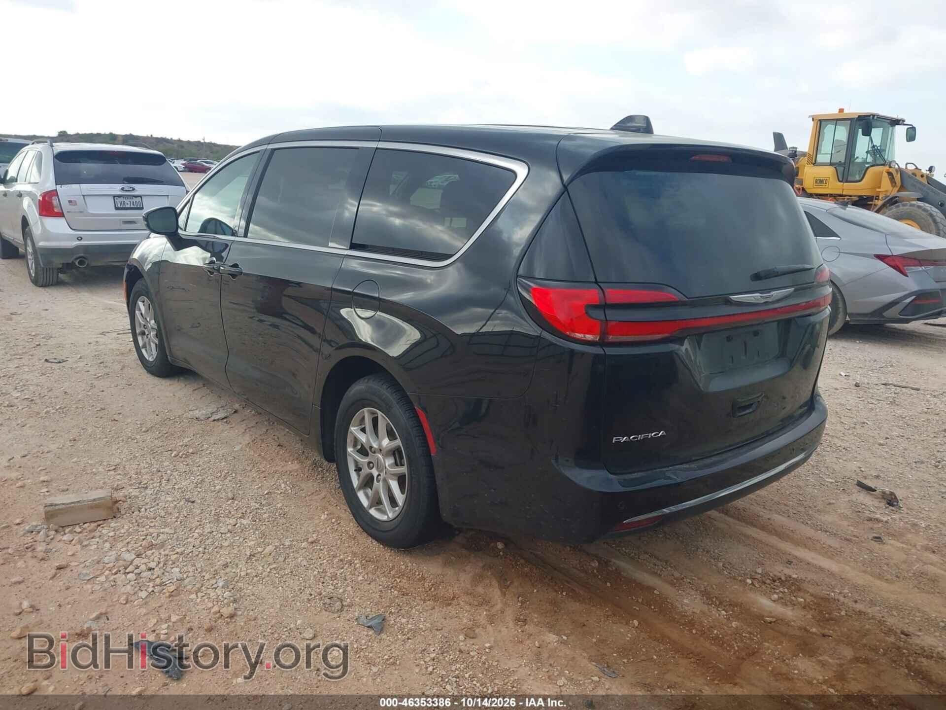 2025 CHRYSLER PACIFICA - VIN: 2C4RC1BG2SR531773 - Фото 3