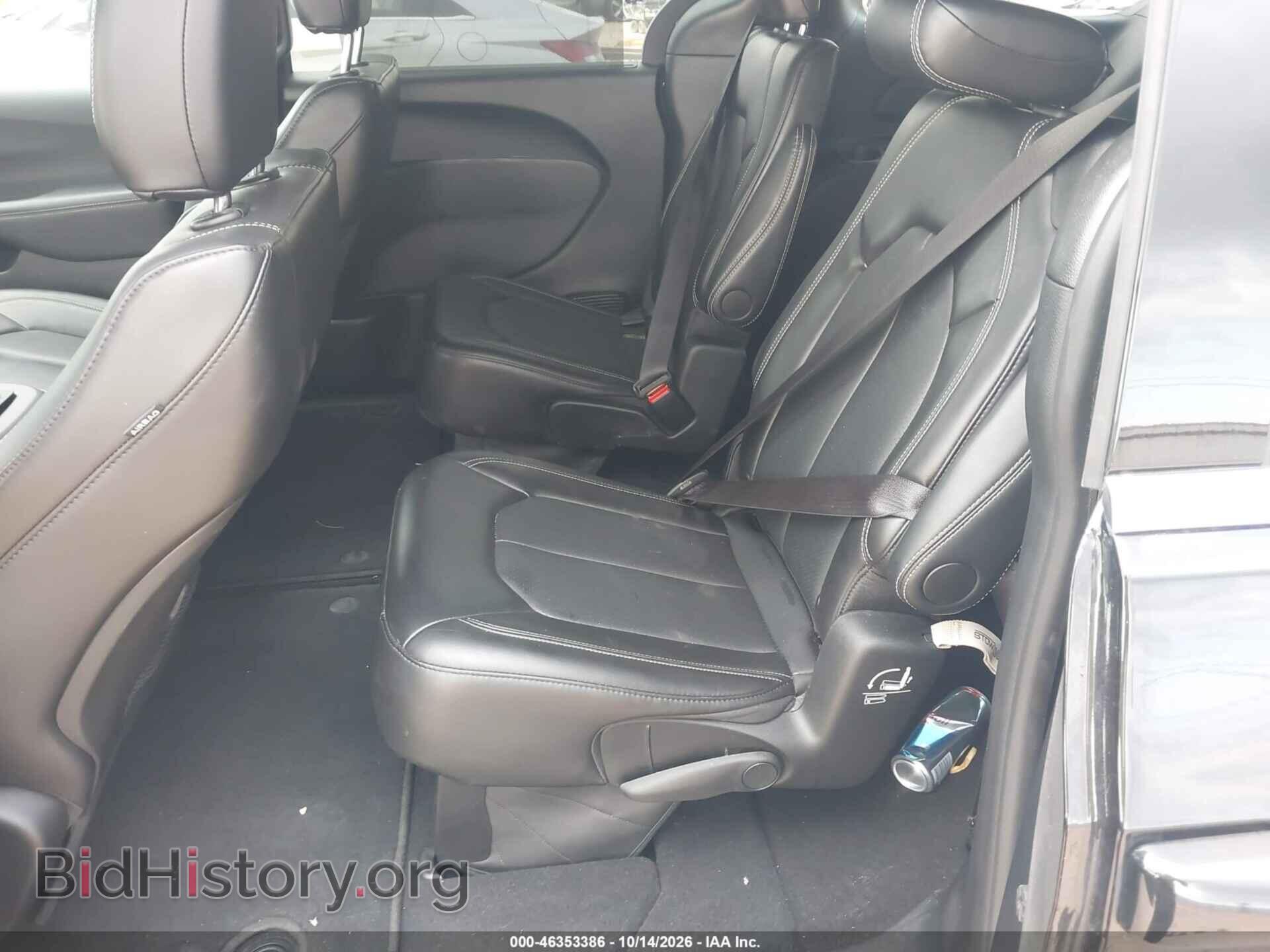 2025 CHRYSLER PACIFICA - VIN: 2C4RC1BG2SR531773 - Фото 8