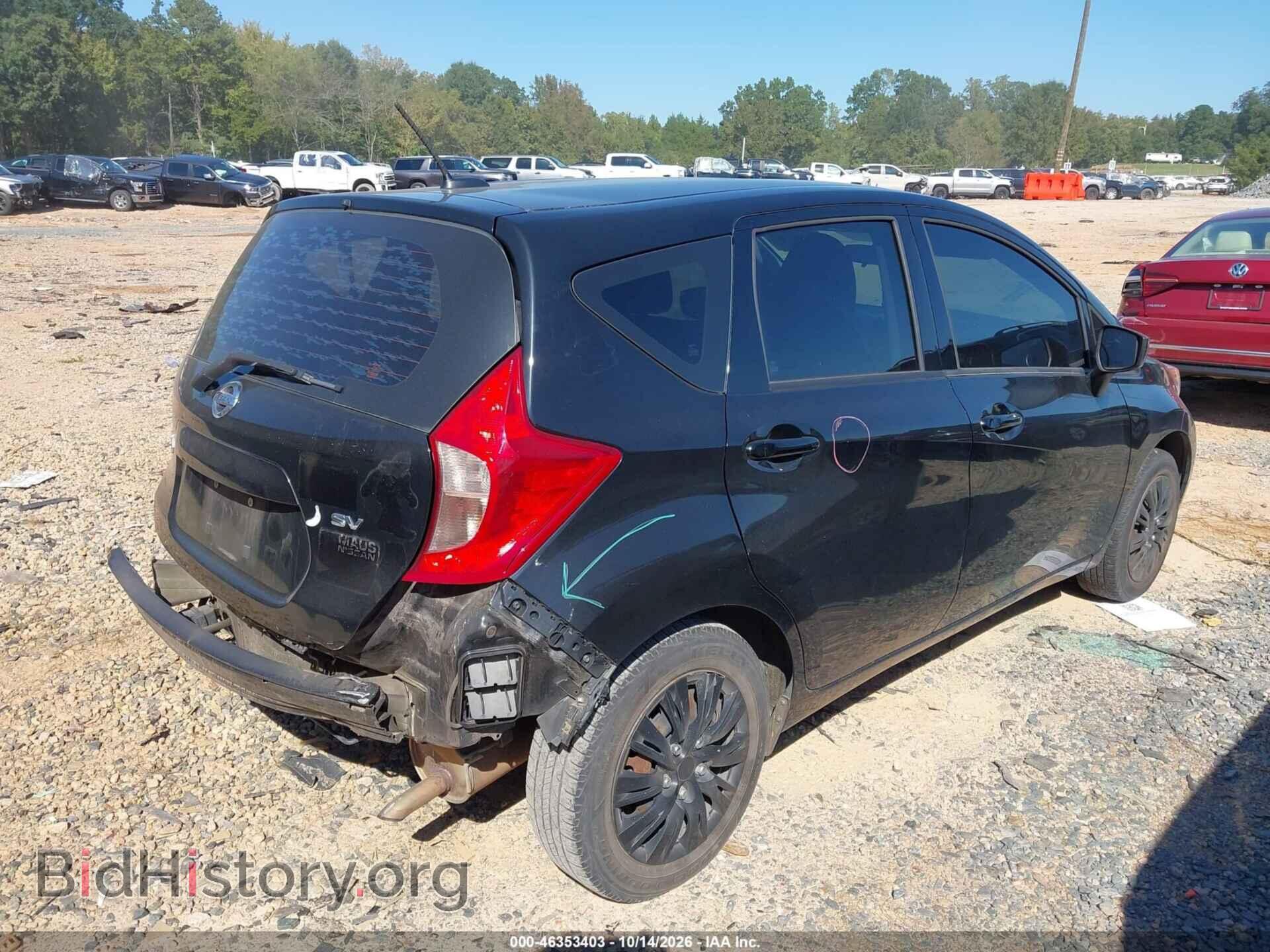2017 NISSAN VERSA NOTE - VIN: 3N1CE2CP1HL359779 - Photo 4