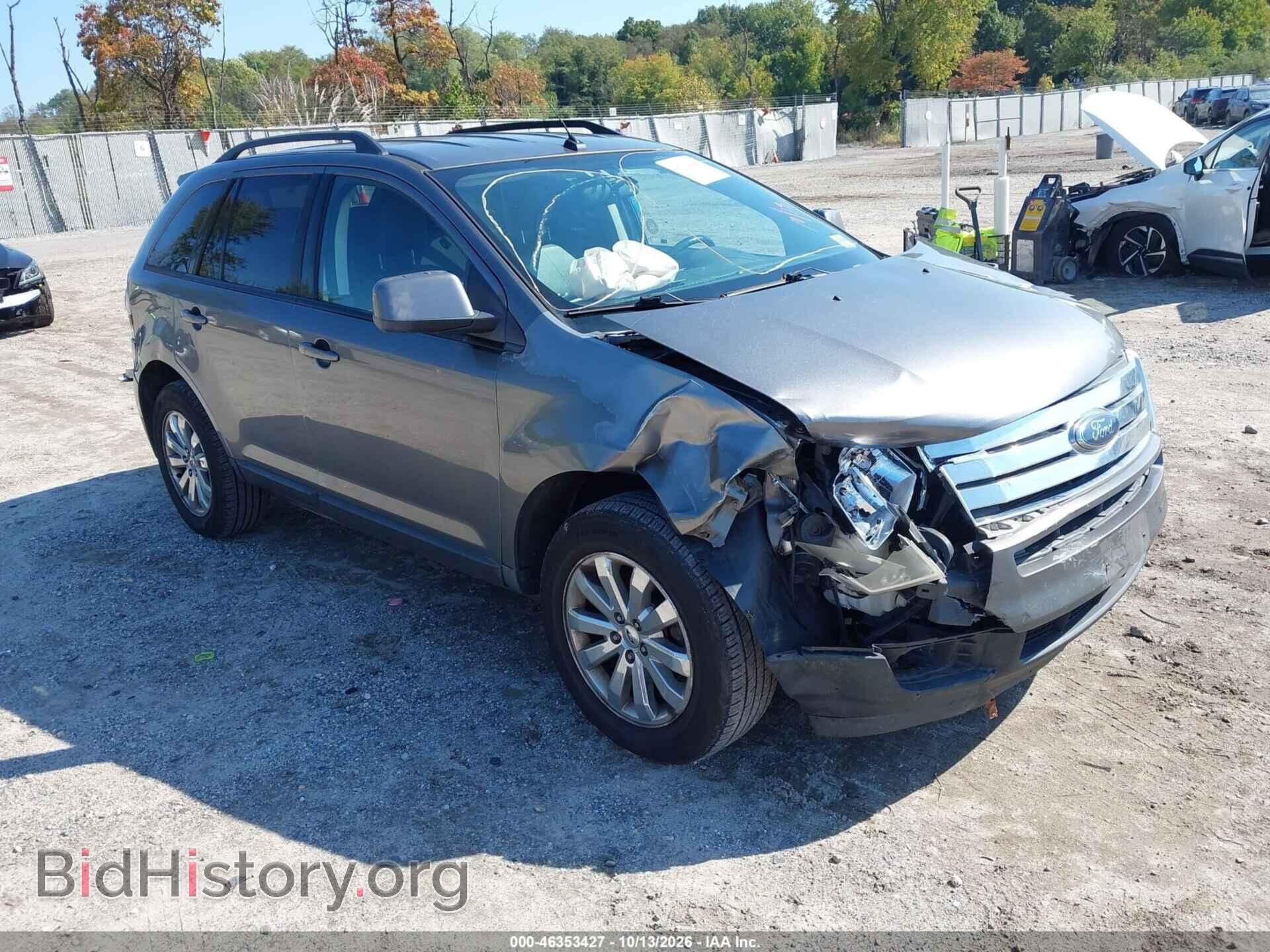Фотография 2FMDK48C79BA79143 - FORD EDGE 2009