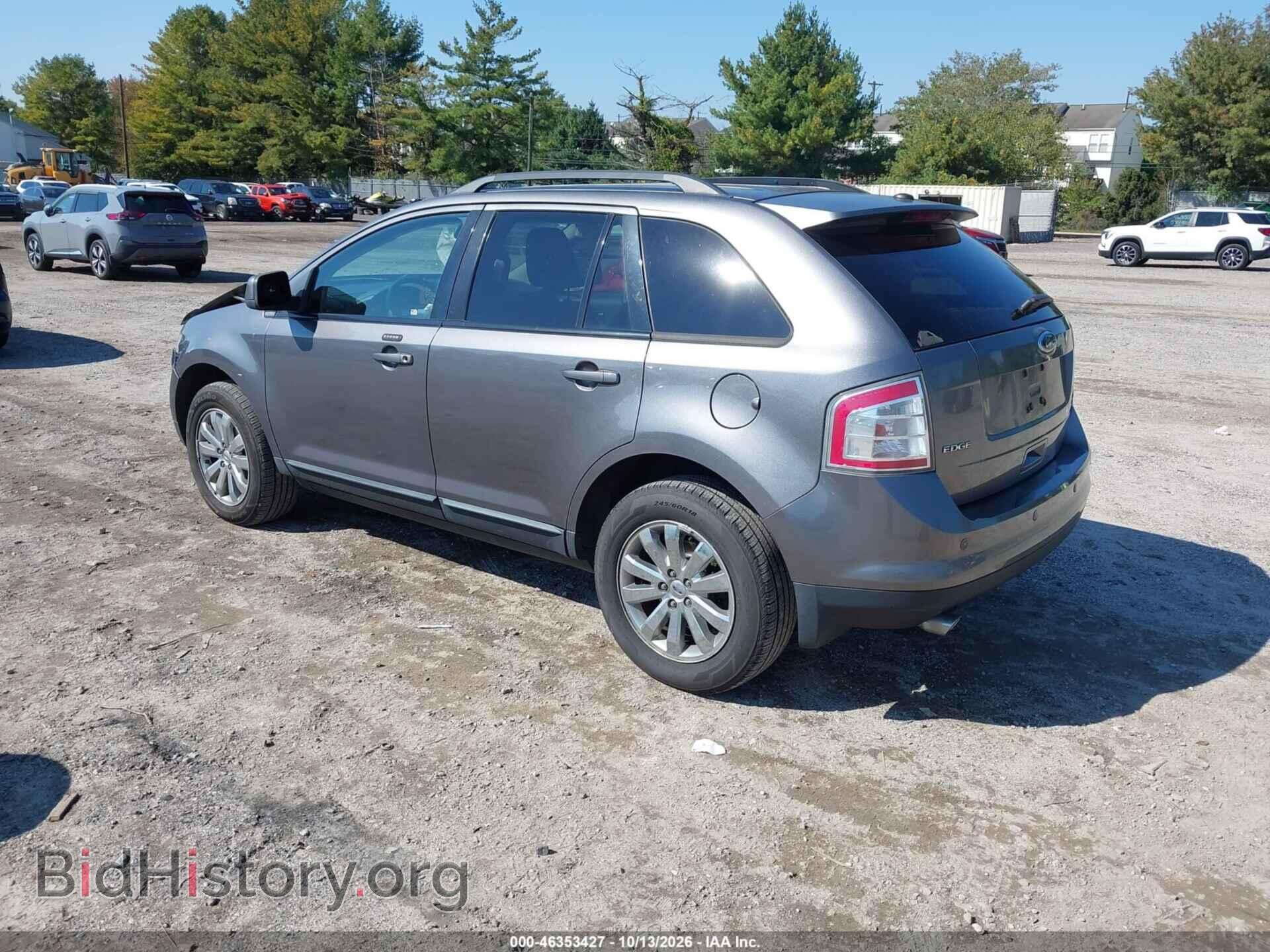 2009 FORD EDGE - VIN: 2FMDK48C79BA79143 - Фото 3