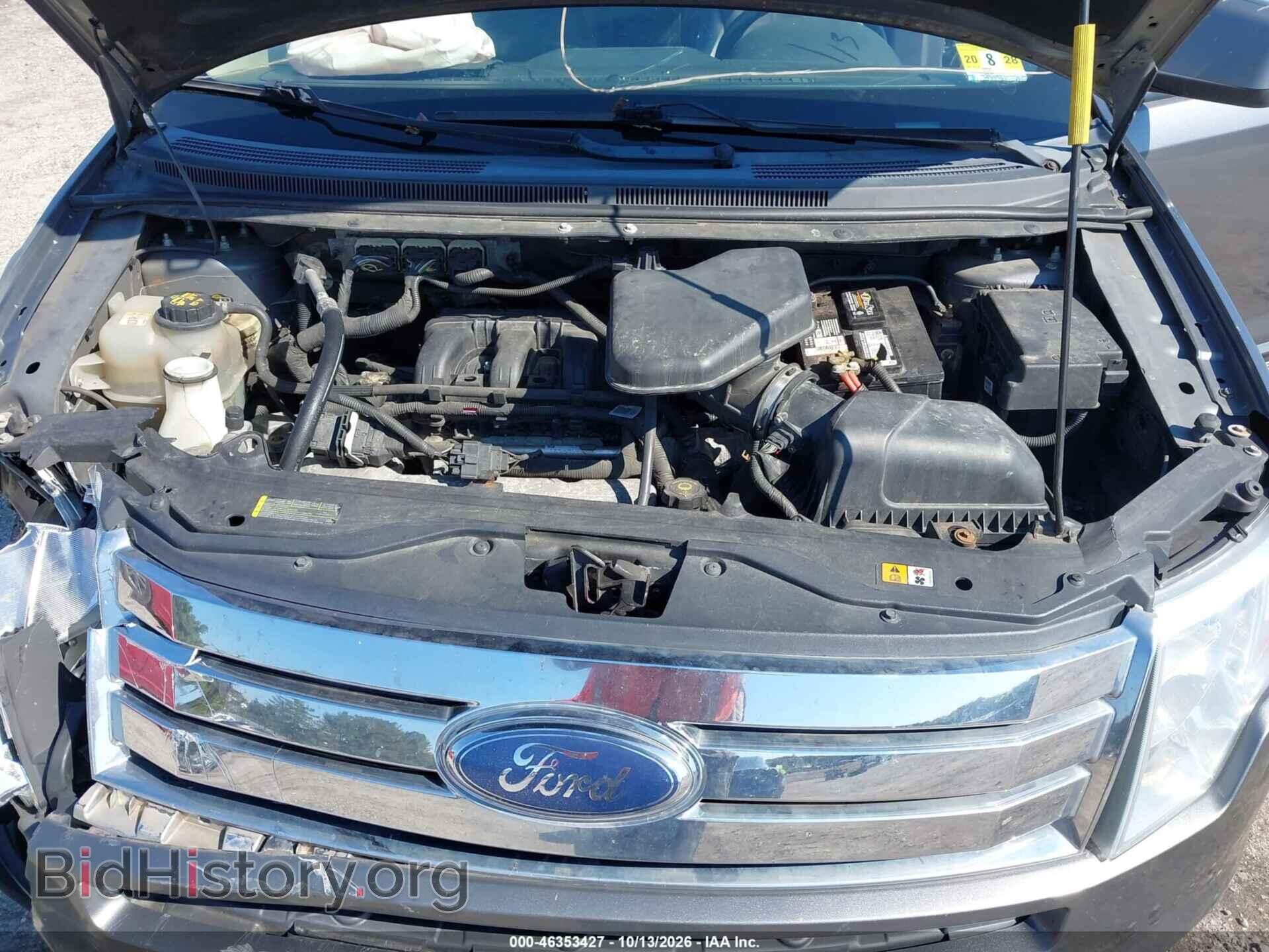 2009 FORD EDGE - VIN: 2FMDK48C79BA79143 - Фото 10