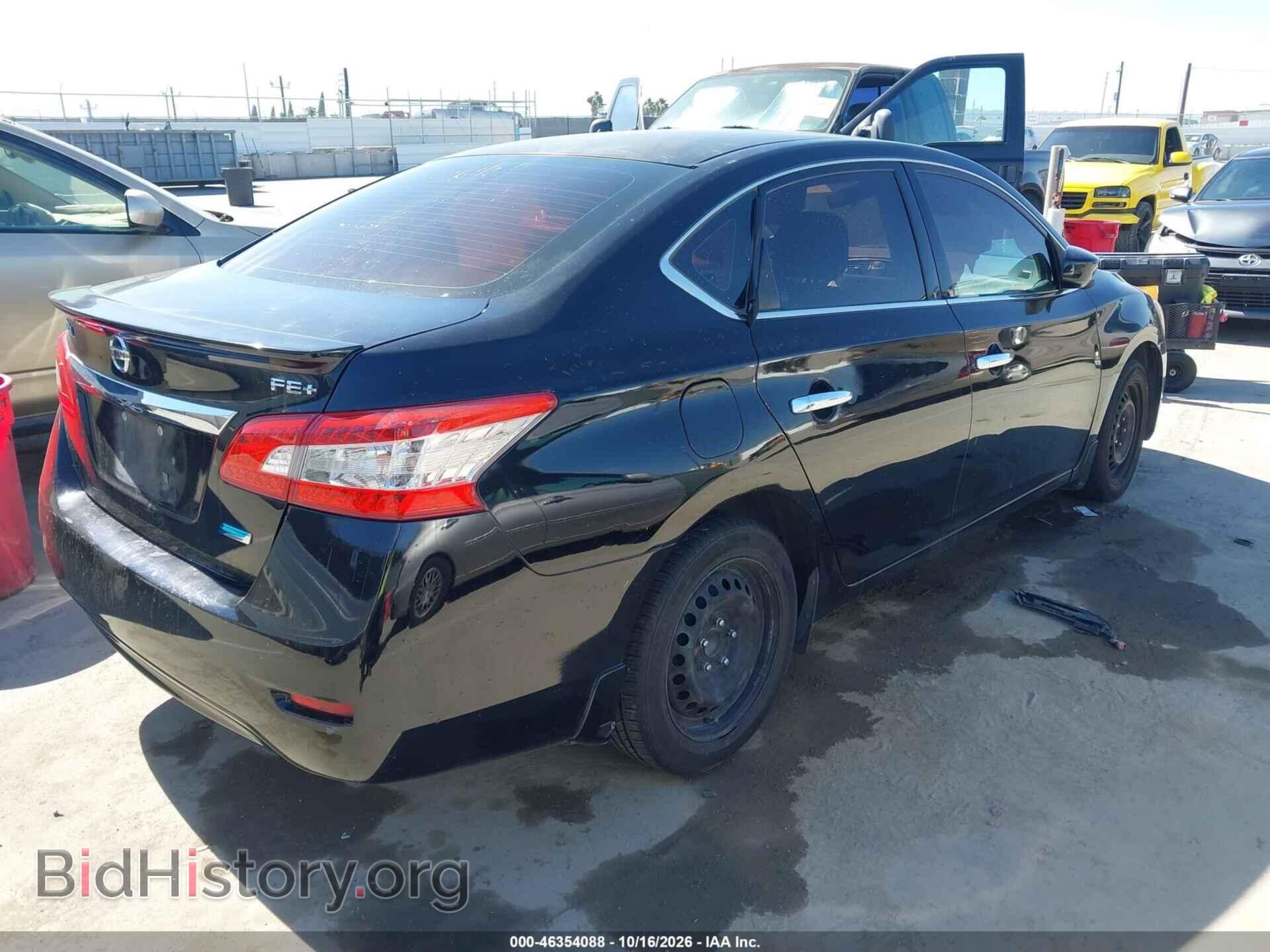 2014 NISSAN SENTRA - VIN: 3N1AB7AP1EY336730 - Photo 4