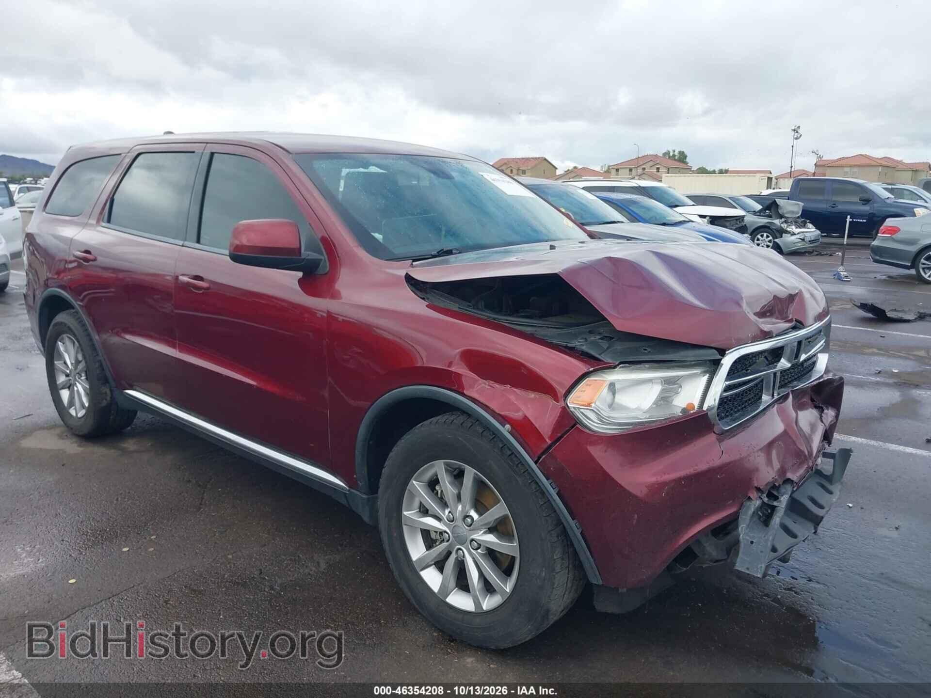 Фотография 1C4RDHAG2GC424200 - DODGE DURANGO 2016