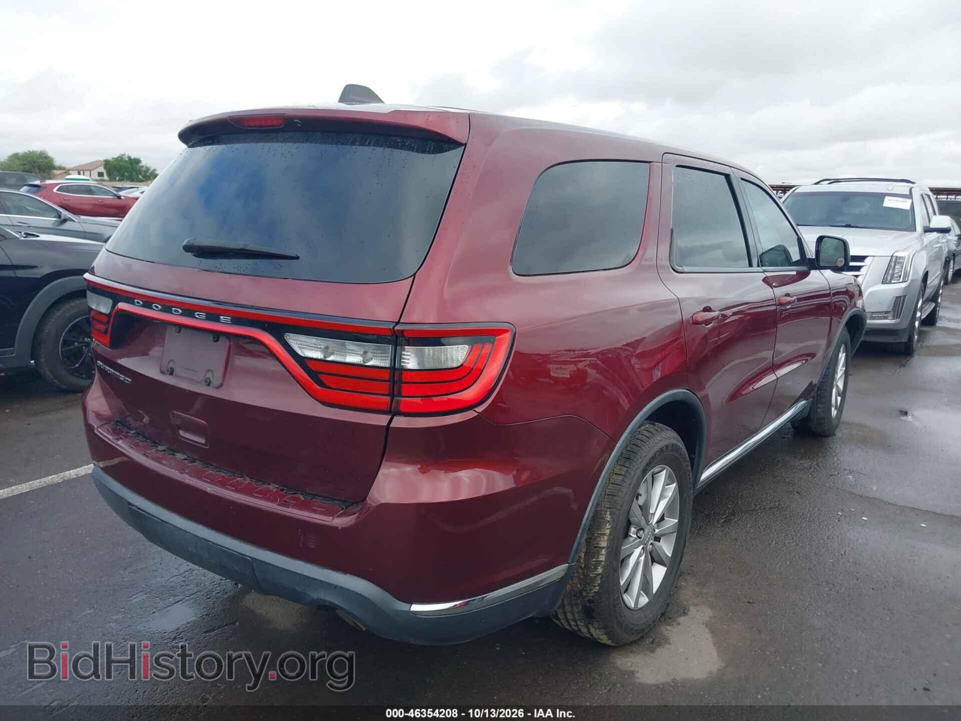 2016 DODGE DURANGO - VIN: 1C4RDHAG2GC424200 - Photo 4