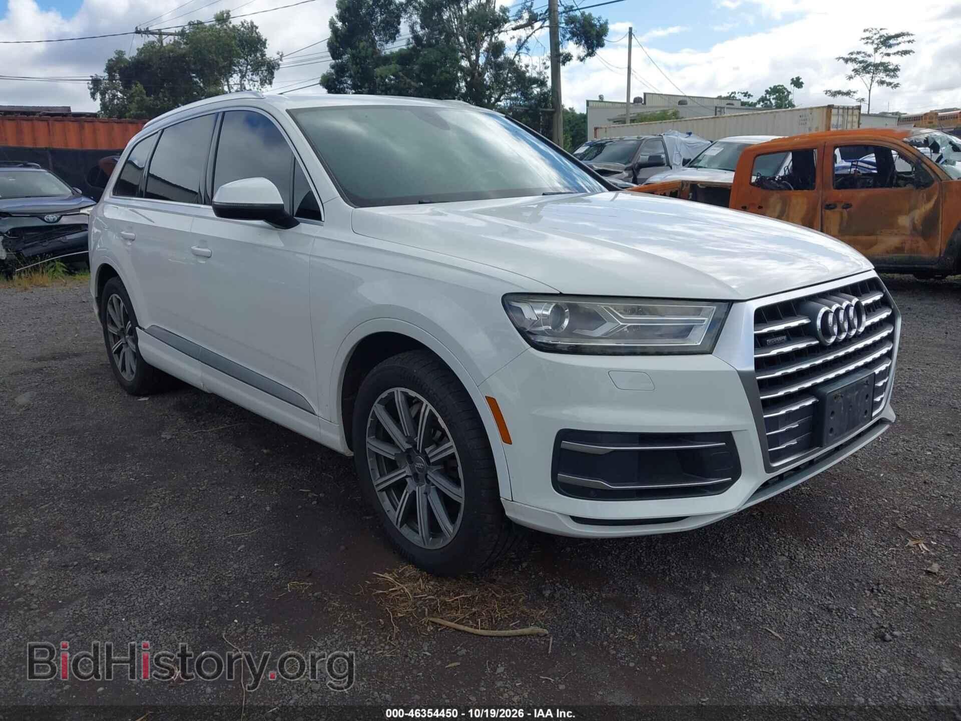 Фотография WA1AHAF76HD037933 - AUDI Q7 2017