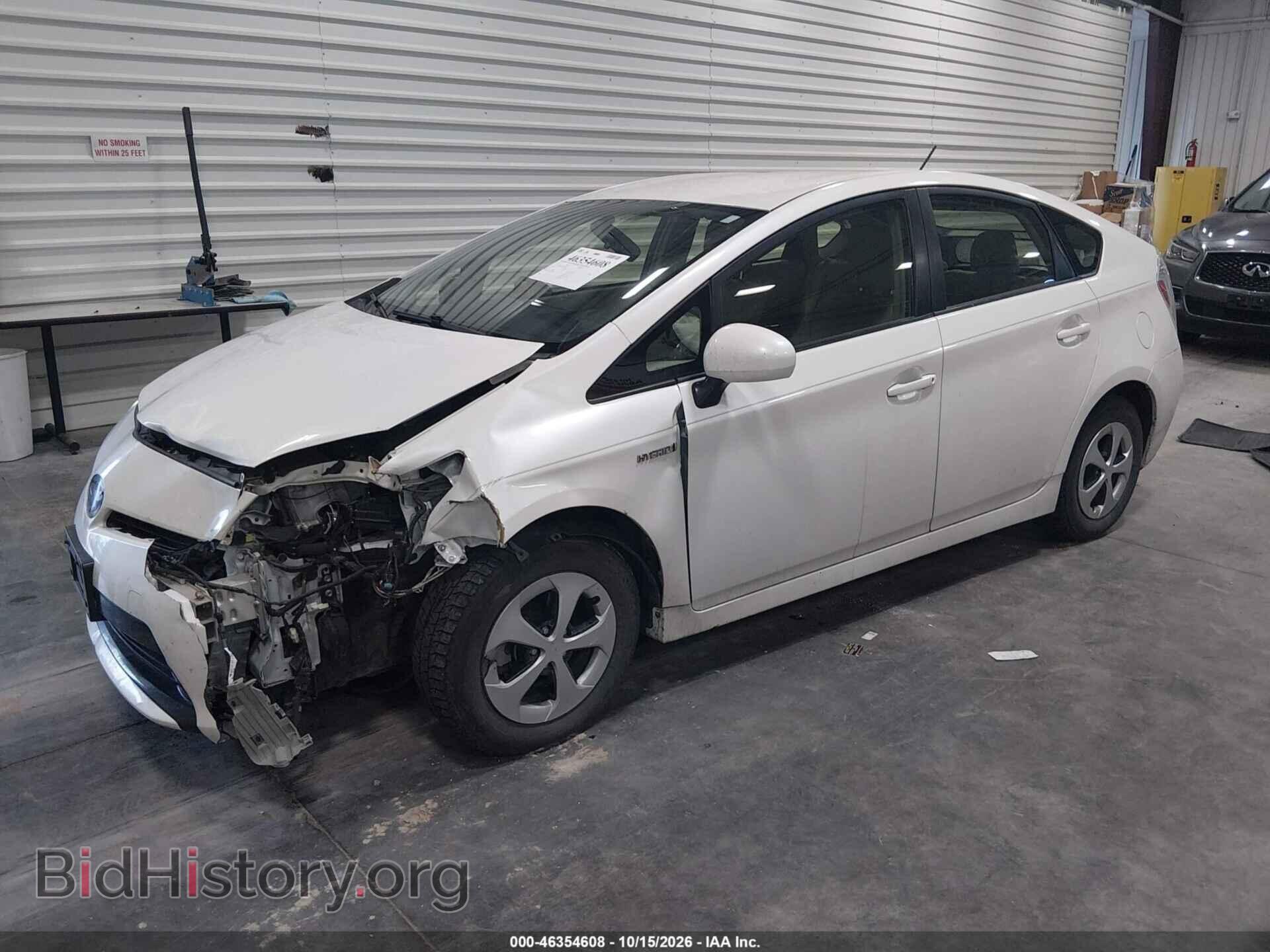 2012 TOYOTA PRIUS - VIN: JTDKN3DUXC5494576 - Photo 2