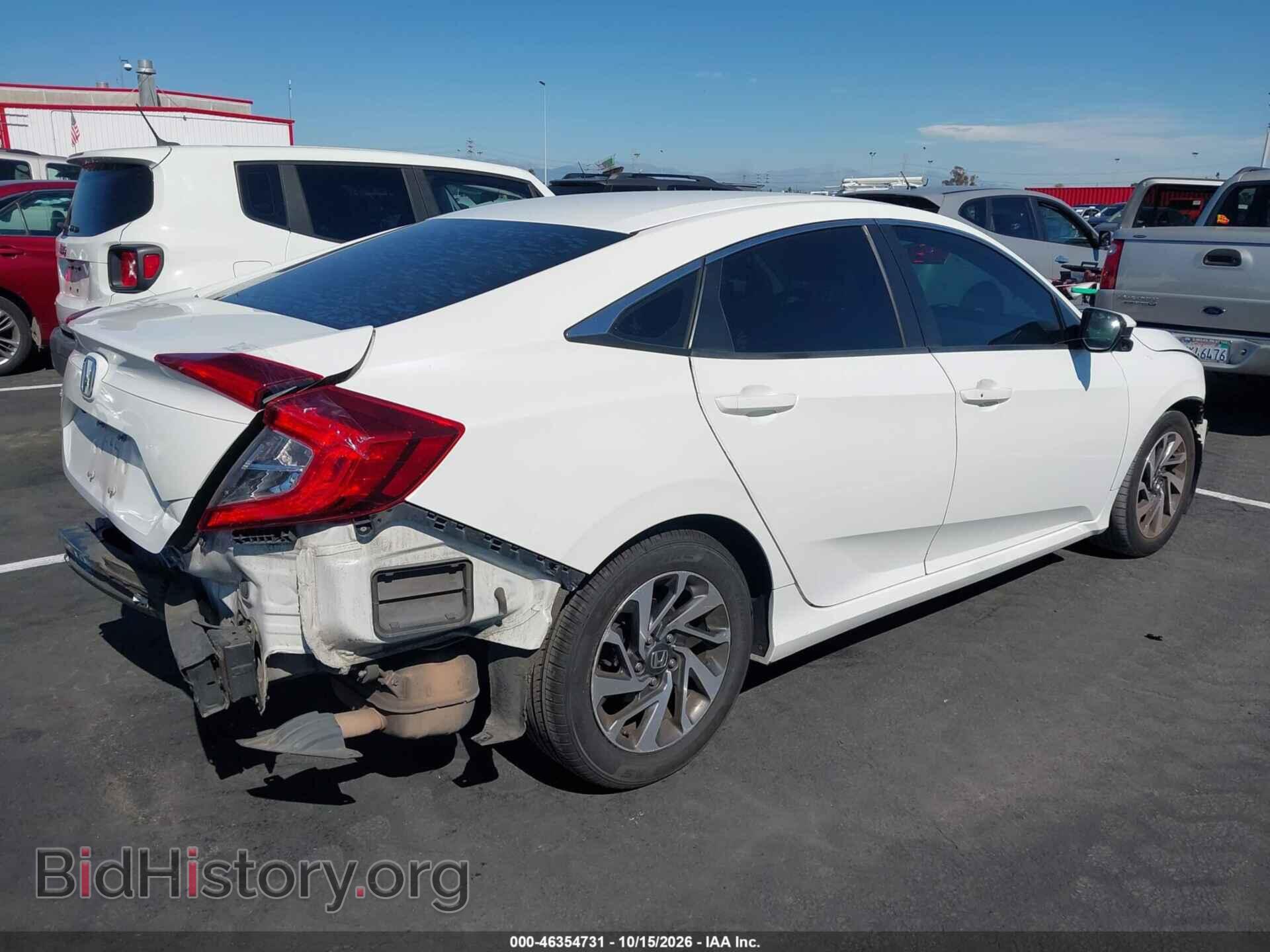 2016 HONDA CIVIC - VIN: 2HGFC2F79GH559457 - Фото 4
