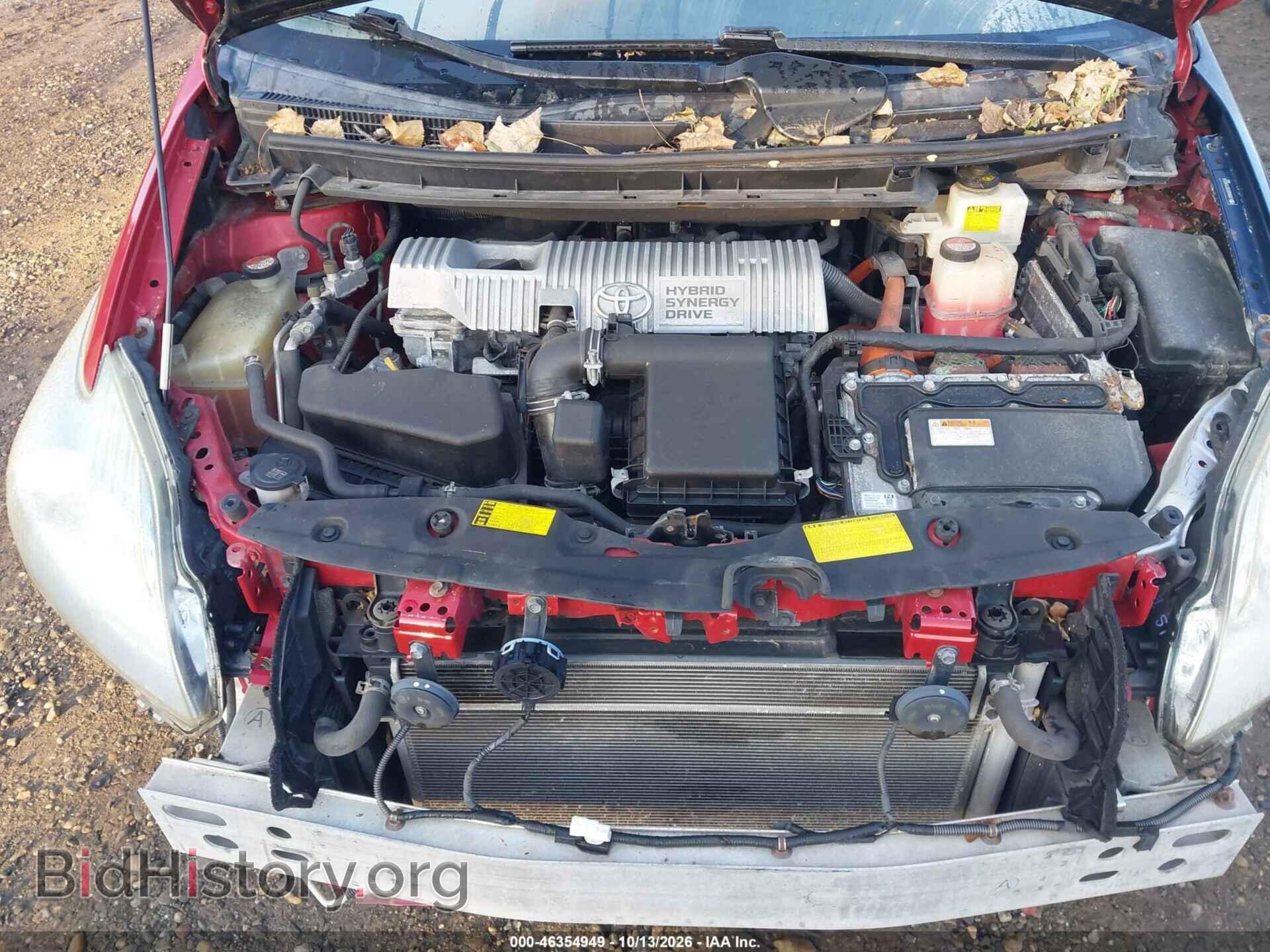 2014 TOYOTA PRIUS - VIN: JTDKN3DU3E0375848 - Фото 10