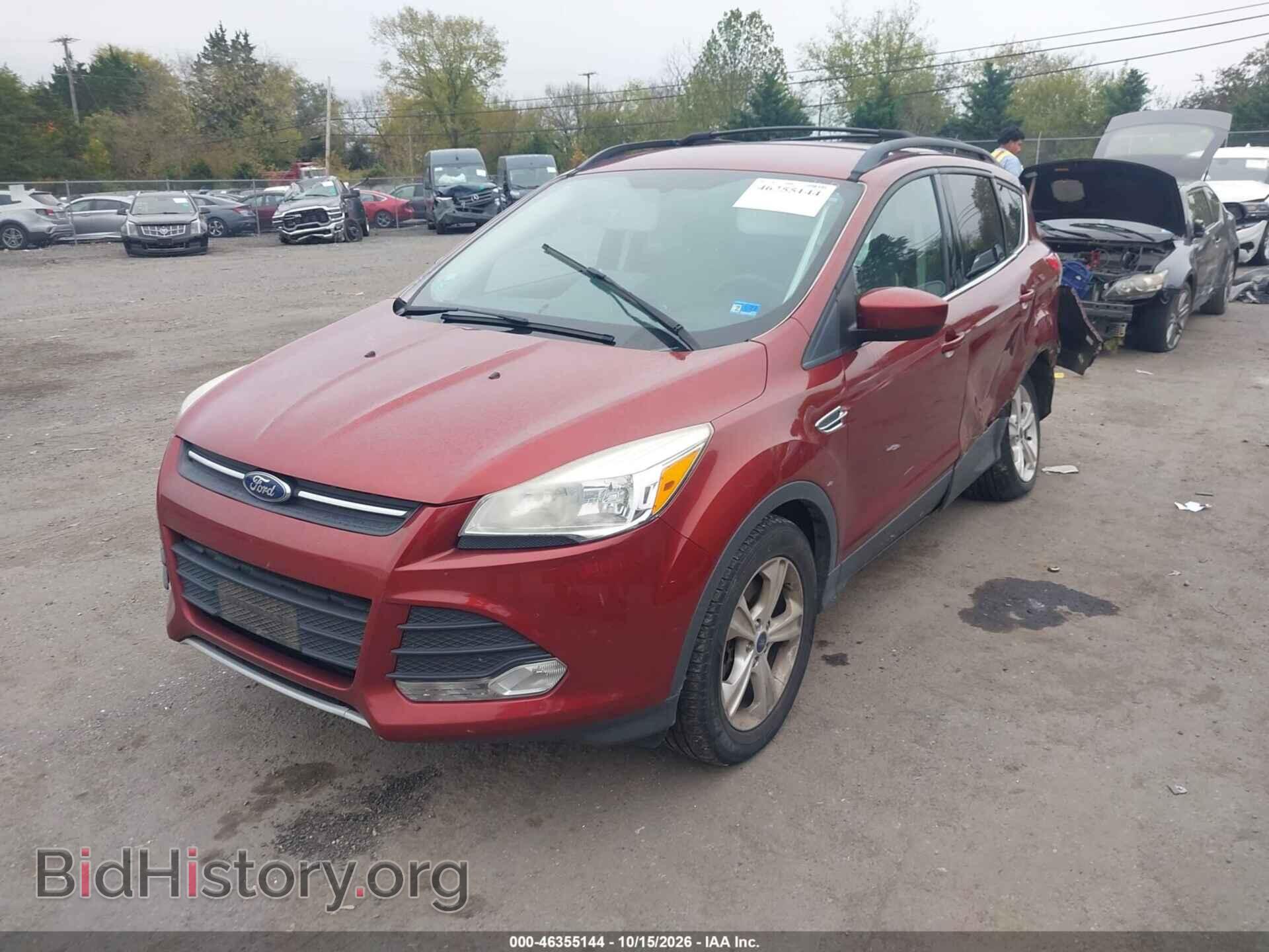 2015 FORD ESCAPE - VIN: 1FMCU9GX3FUA23360 - Фото 2