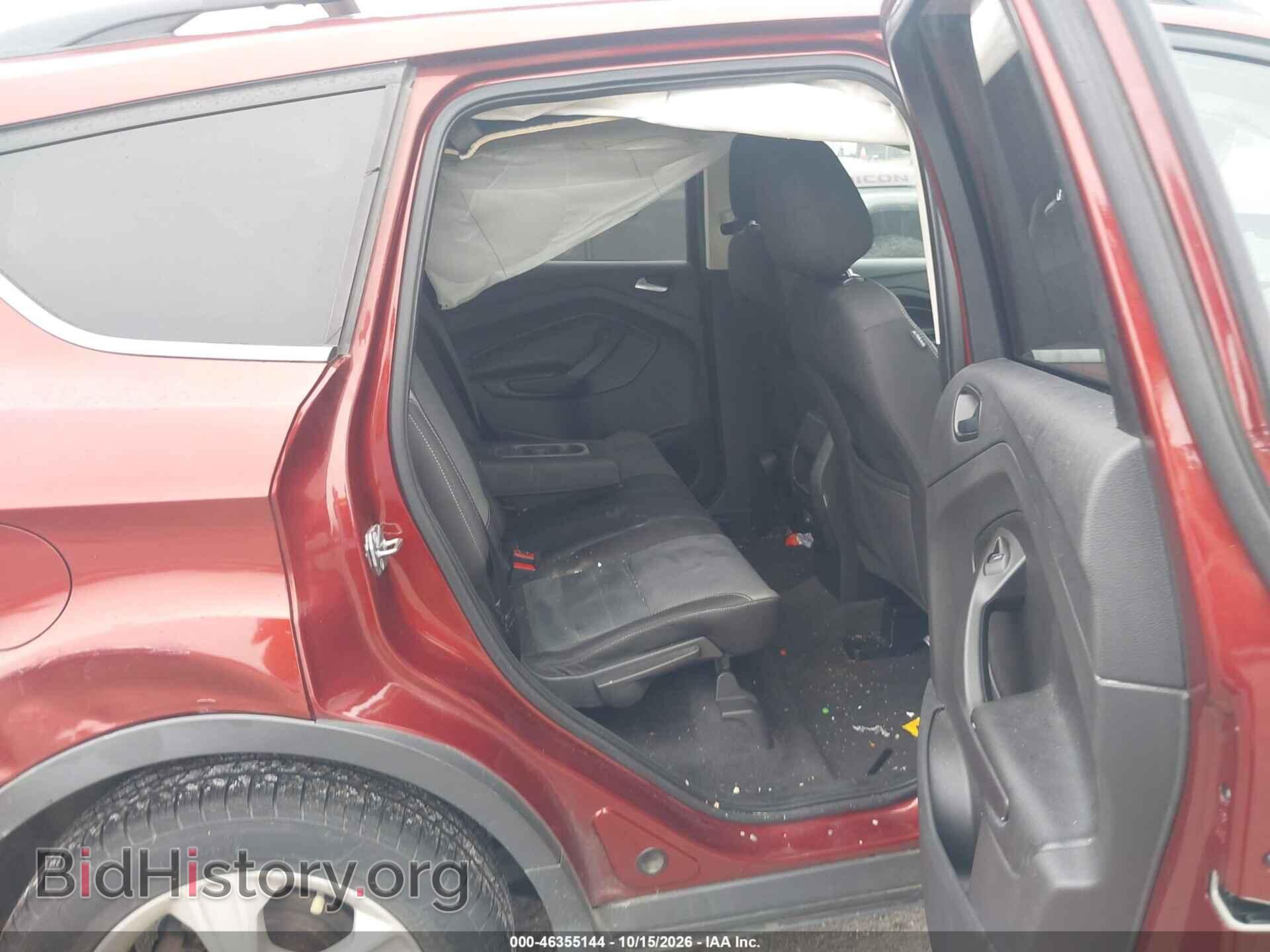 2015 FORD ESCAPE - VIN: 1FMCU9GX3FUA23360 - Фото 8