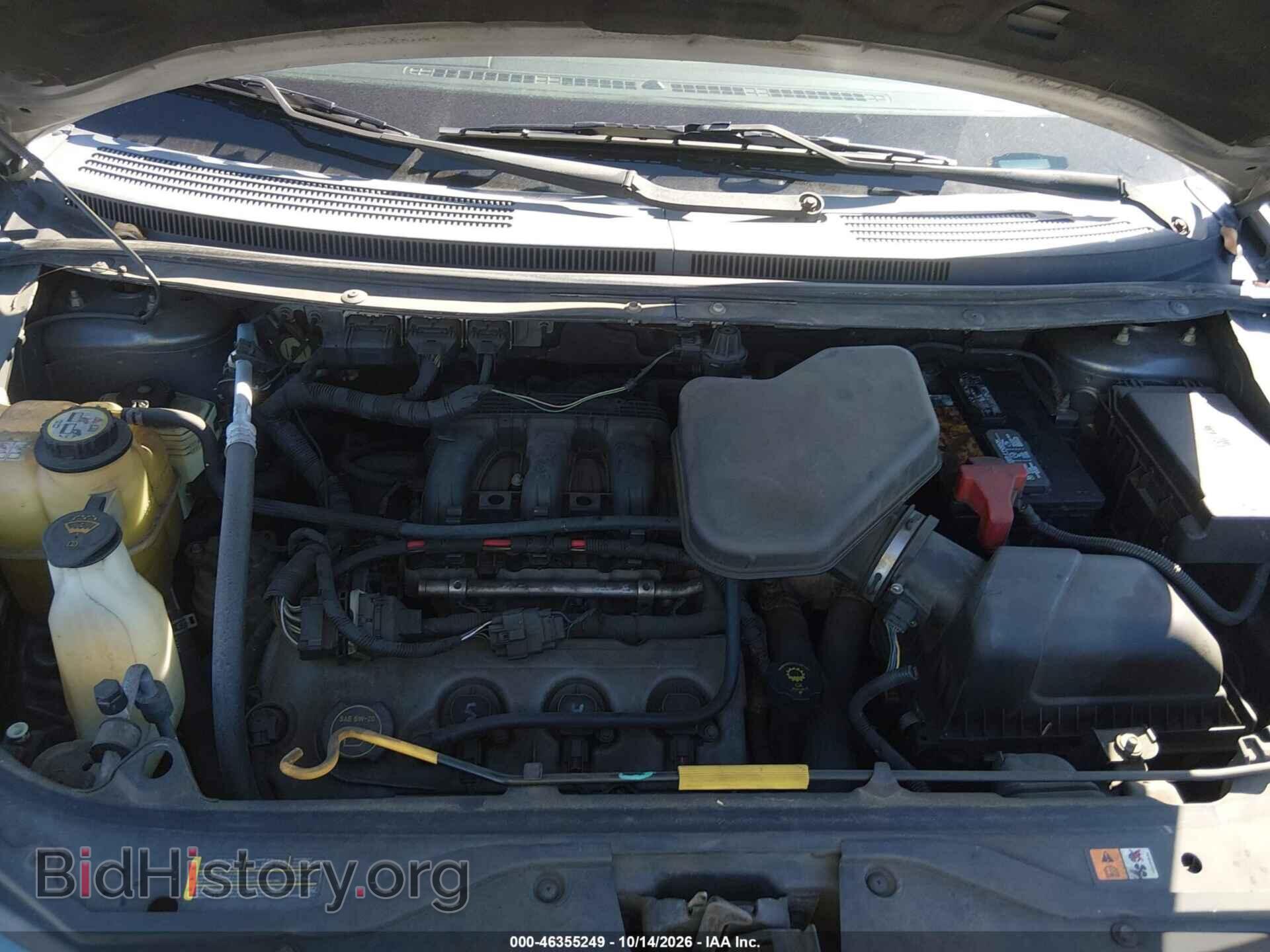 2008 Ford EDGE (VIN 2FMDK39C18BA22671) — фото 10 из 11