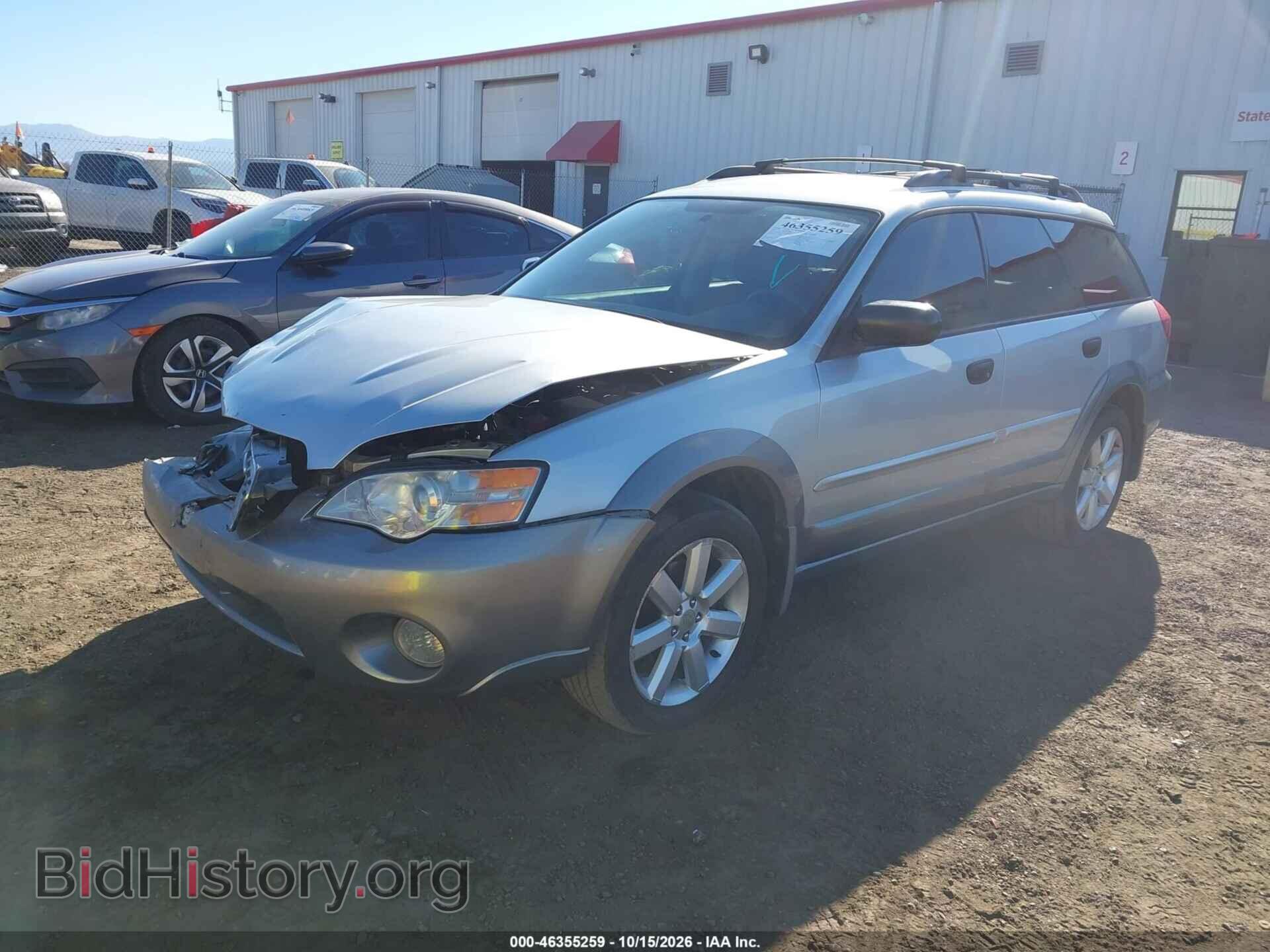 2006 SUBARU OUTBACK - VIN: 4S4BP61C267350564 - Photo 2
