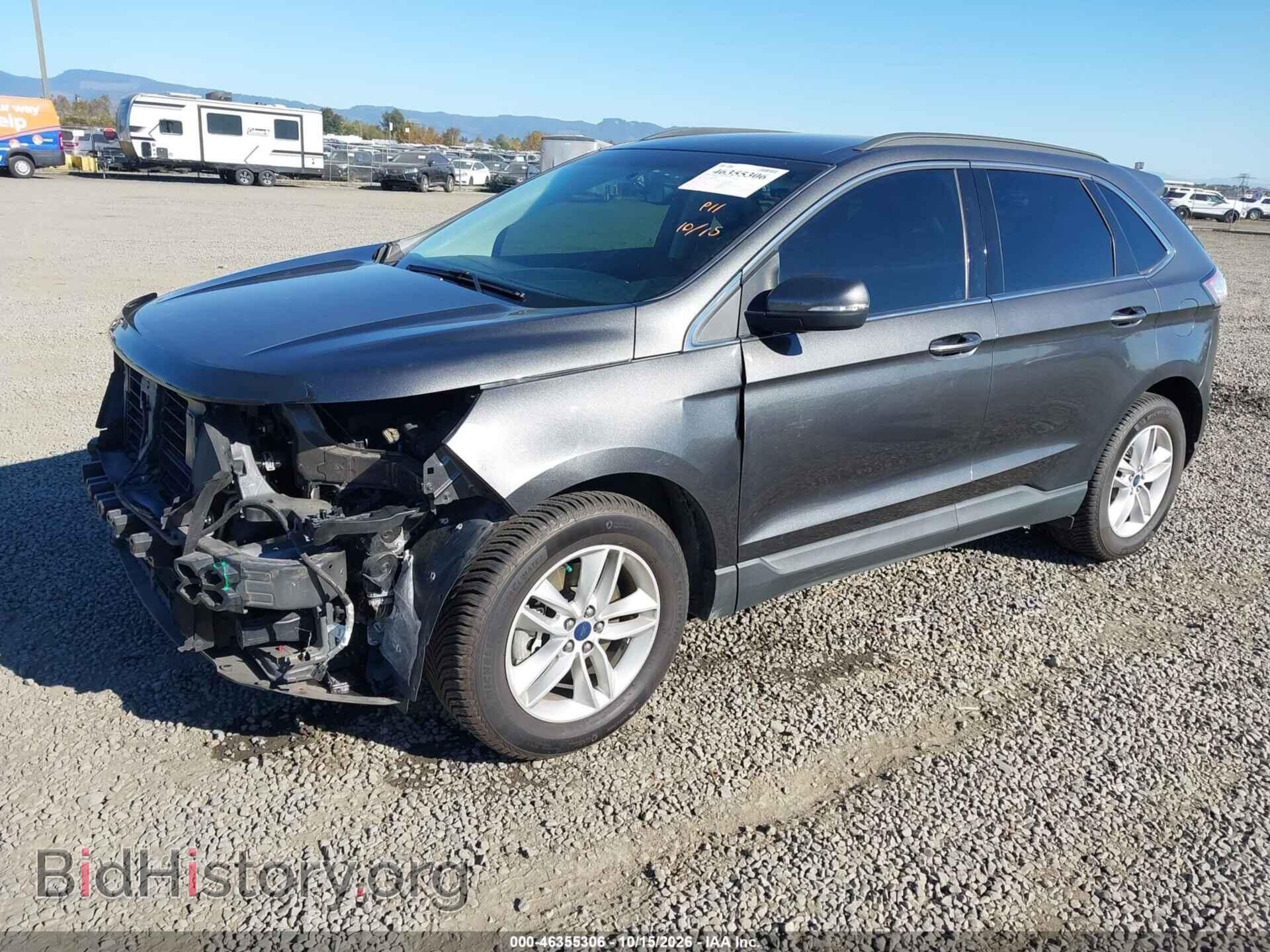 2015 FORD EDGE - VIN: 2FMTK4J96FBC17468 - Фото 2
