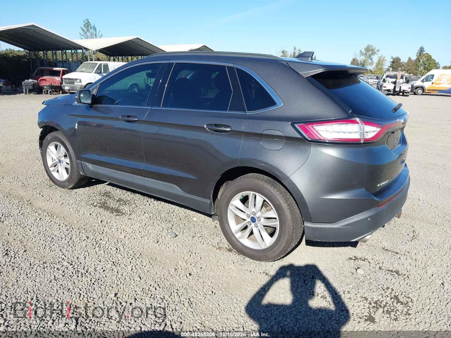 2015 FORD EDGE - VIN: 2FMTK4J96FBC17468 - Фото 3