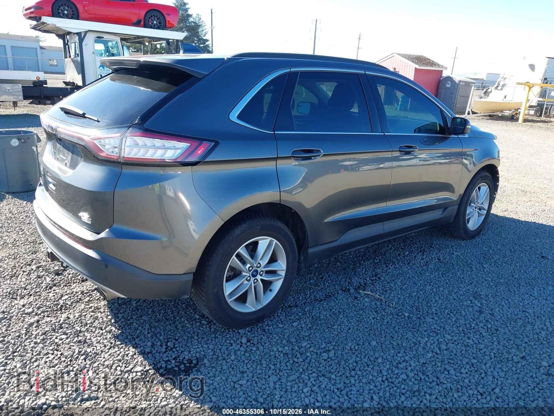 2015 FORD EDGE - VIN: 2FMTK4J96FBC17468 - Фото 4