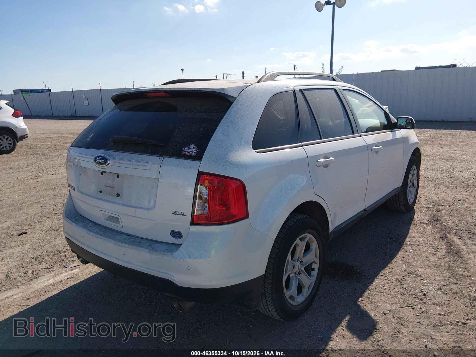 2013 FORD EDGE - VIN: 2FMDK3JC3DBC33828 - Фото 4