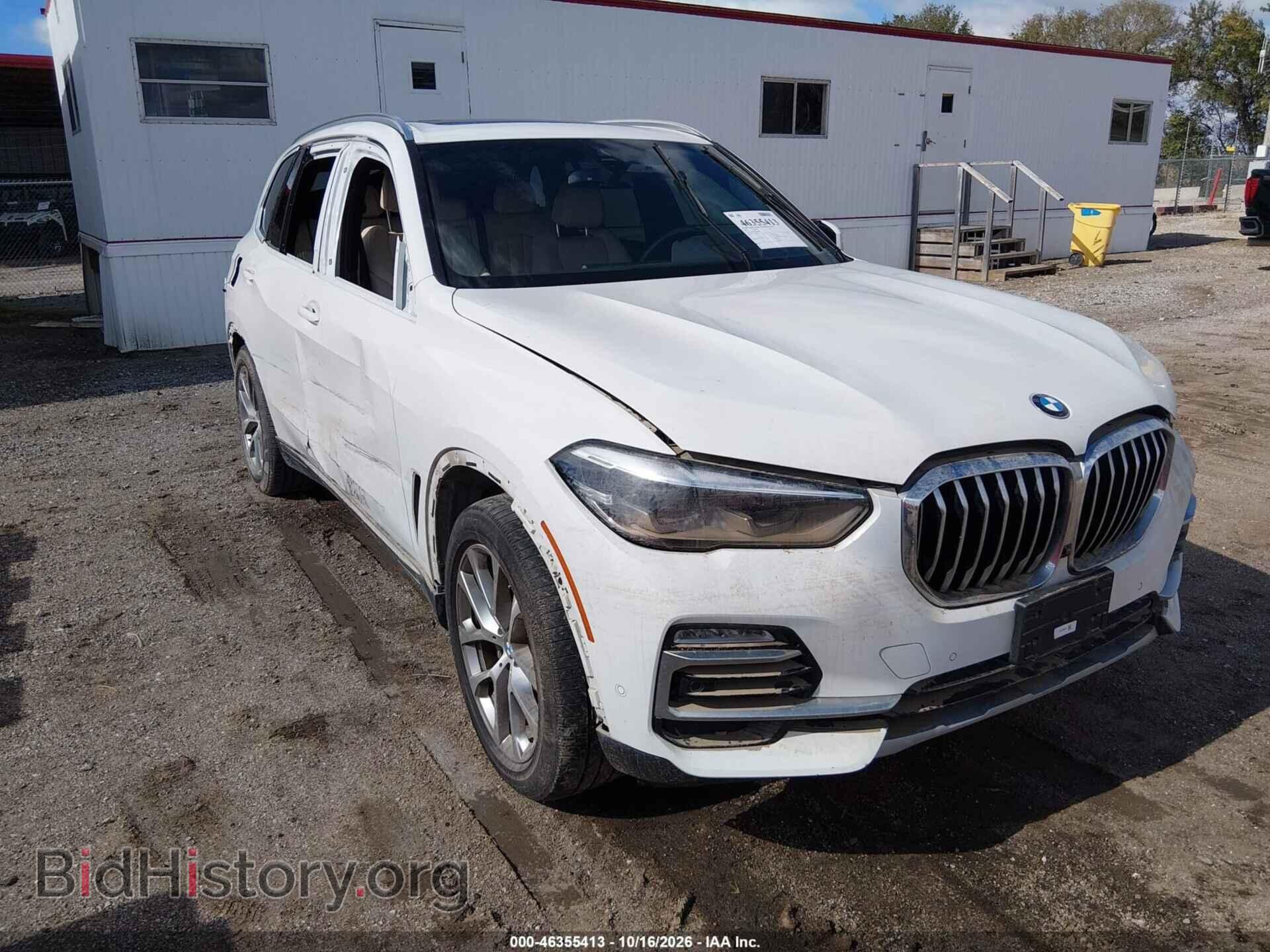 Photo 5UXCR6C06M9D99517 - BMW X5 2021