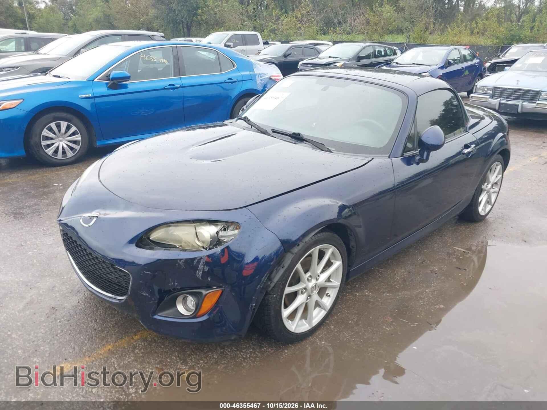 2012 MAZDA MX-5 MIATA - VIN: JM1NC2PF8C0222082 - Photo 2