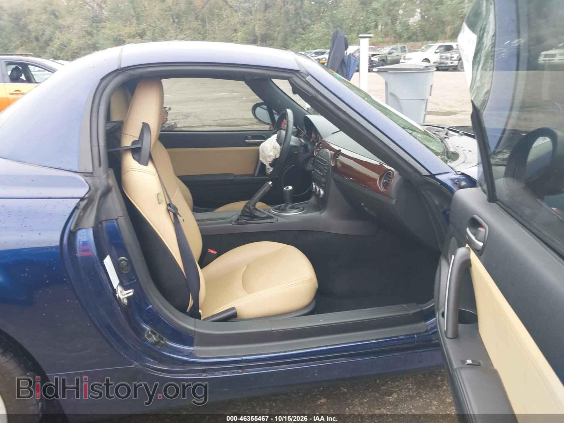 2012 MAZDA MX-5 MIATA - VIN: JM1NC2PF8C0222082 - Photo 5