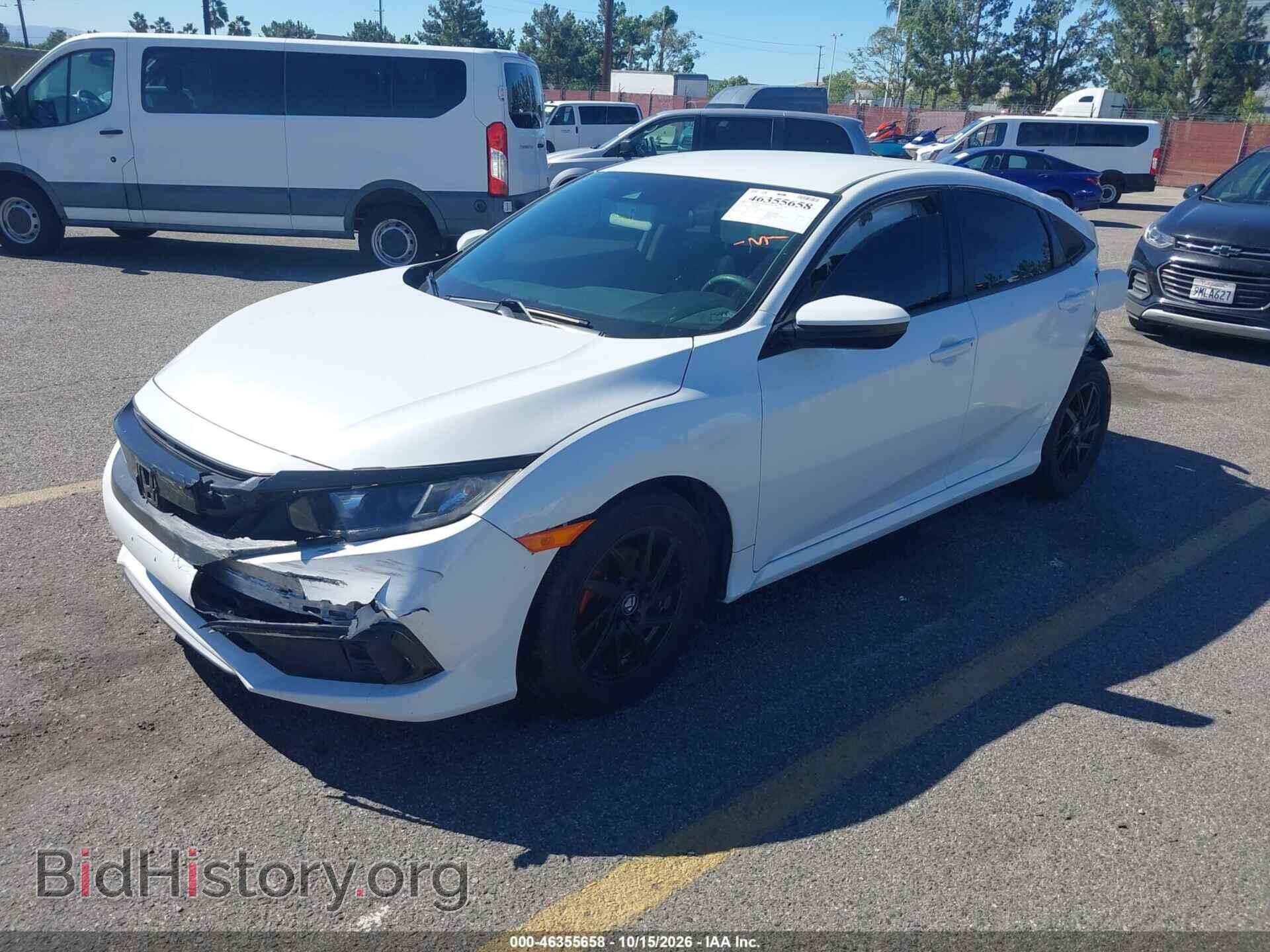 2020 HONDA CIVIC - VIN: 19XFC2F60LE206875 - Photo 2