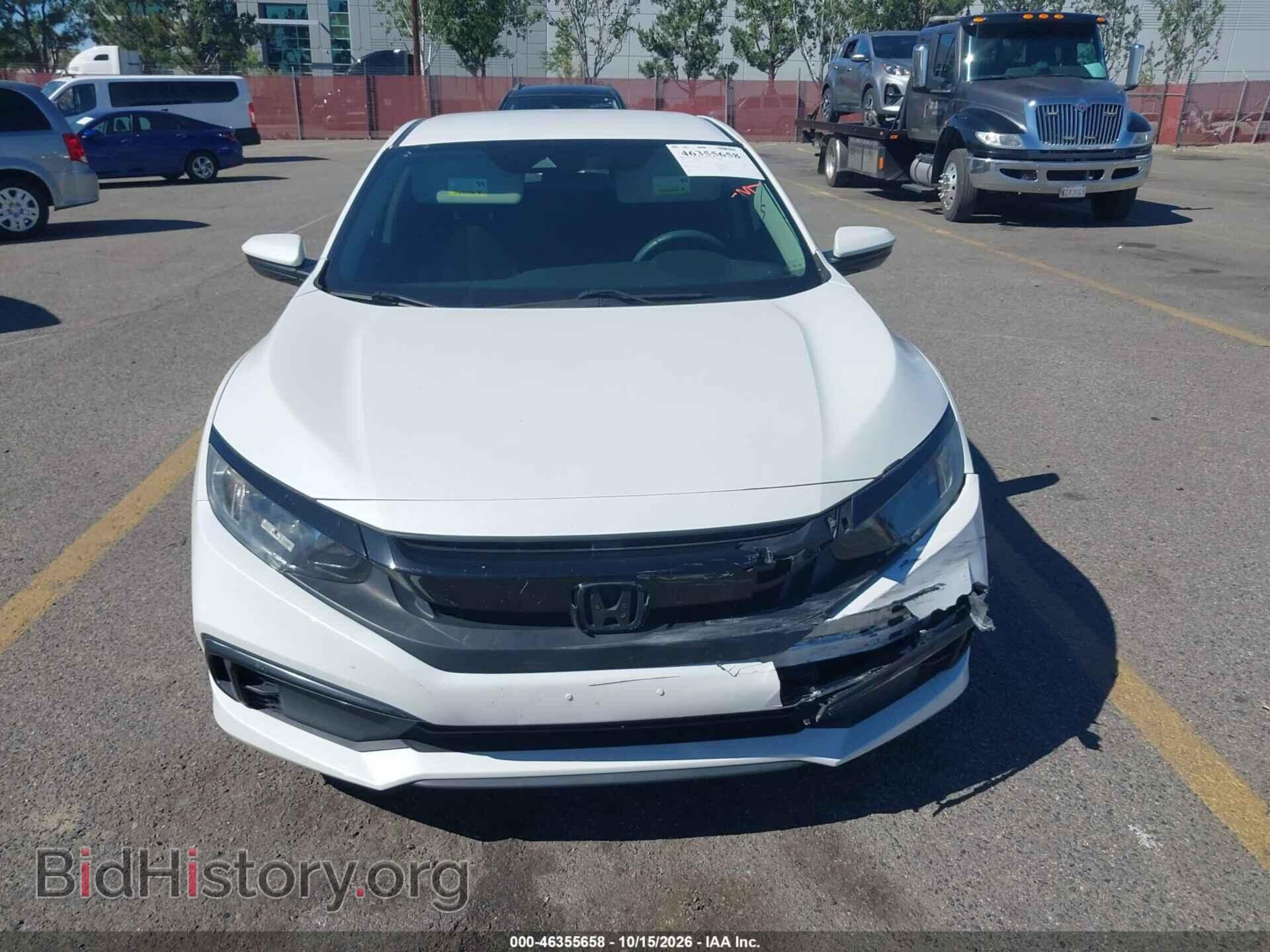 2020 HONDA CIVIC - VIN: 19XFC2F60LE206875 - Photo 12
