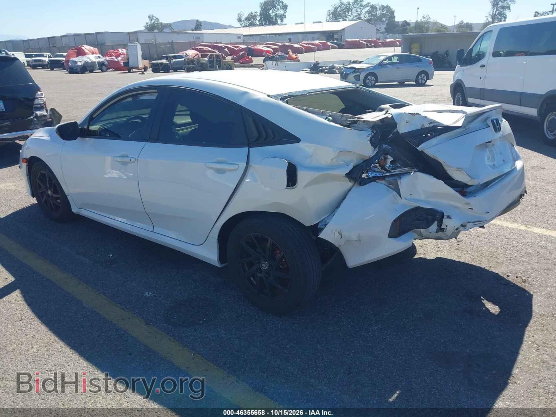 2020 HONDA CIVIC - VIN: 19XFC2F60LE206875 - Photo 3