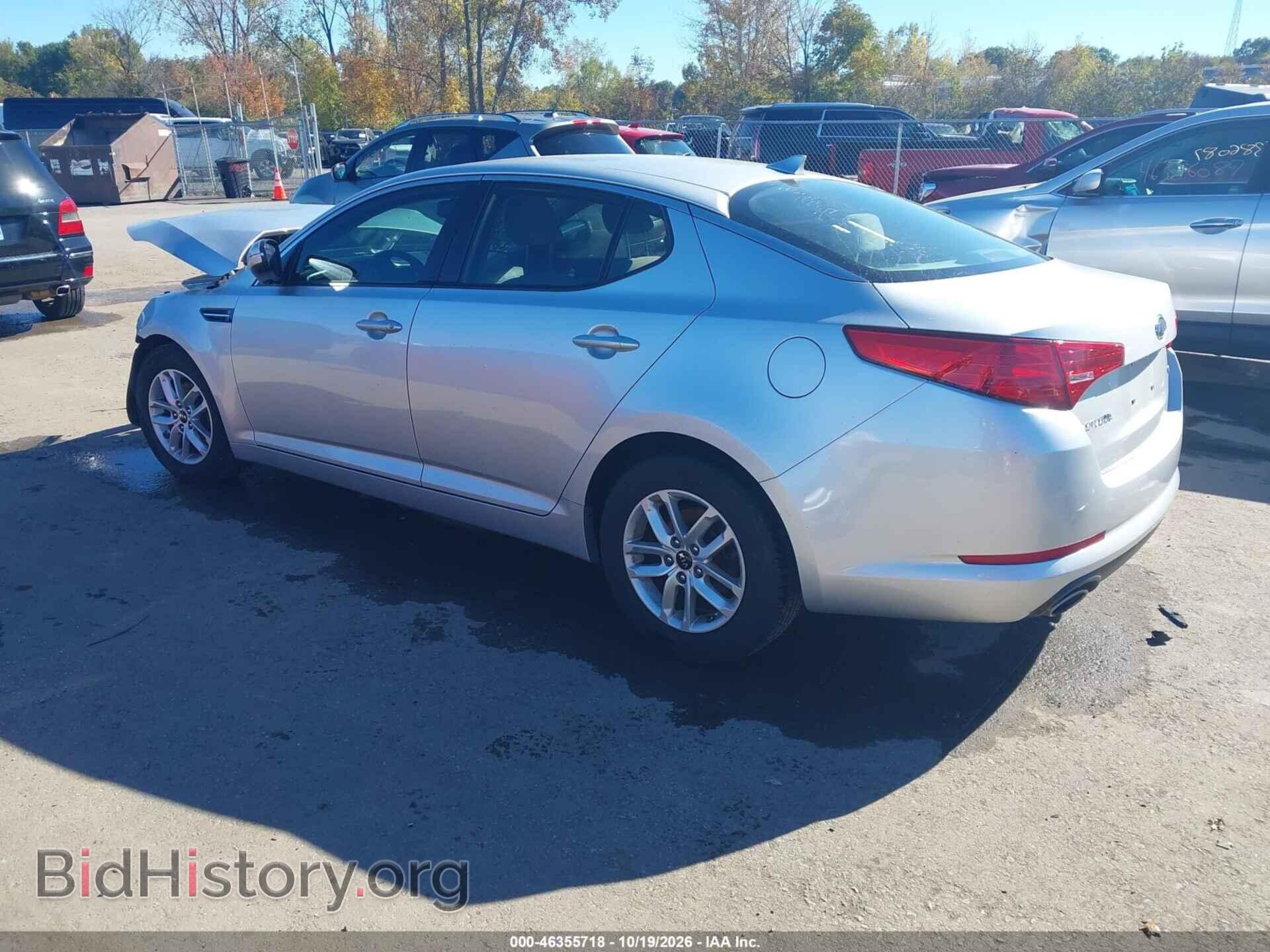 2011 KIA OPTIMA - VIN: KNAGM4A73B5097705 - Фото 3