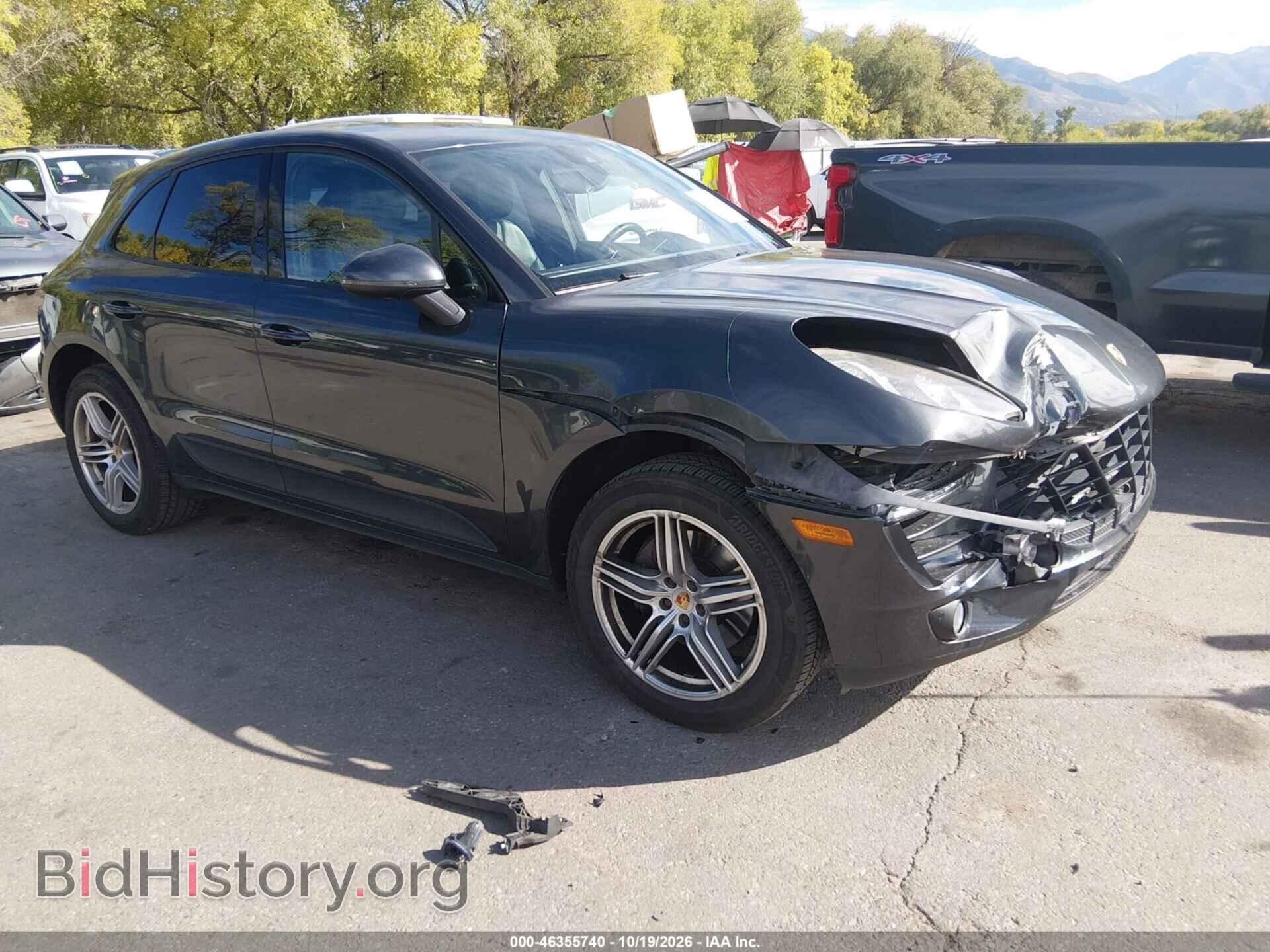 Photo WP1AA2A55HLB00949 - PORSCHE MACAN 2017