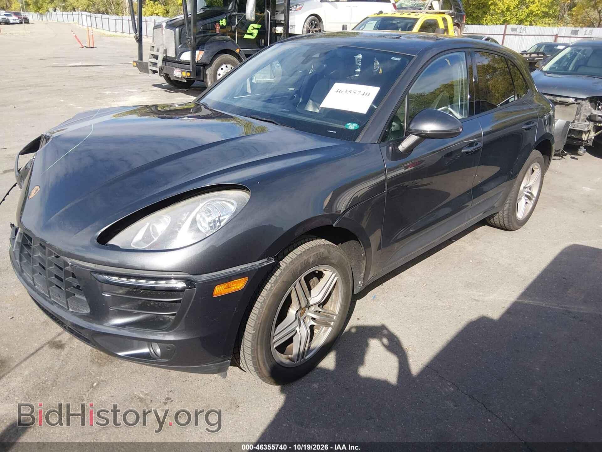 2017 PORSCHE MACAN - VIN: WP1AA2A55HLB00949 - Photo 2