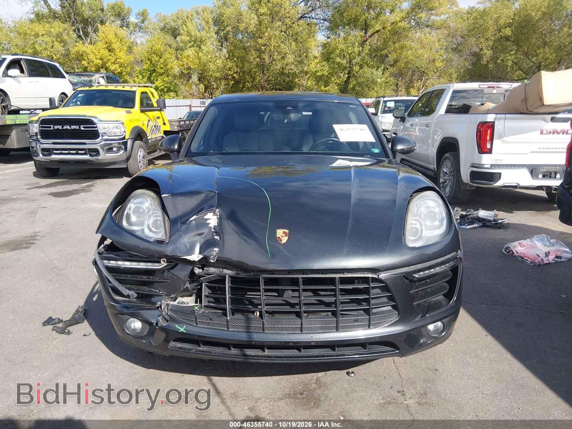 2017 PORSCHE MACAN - VIN: WP1AA2A55HLB00949 - Photo 12