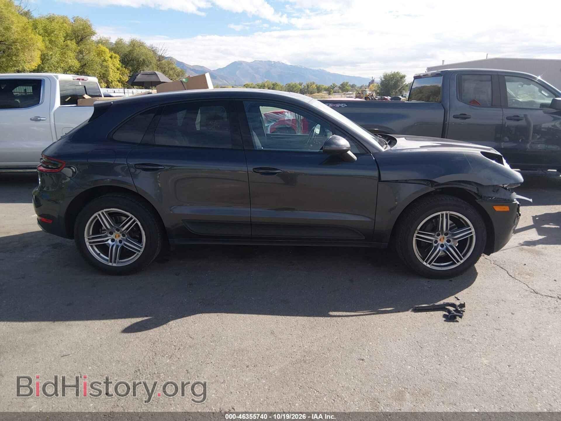 2017 PORSCHE MACAN - VIN: WP1AA2A55HLB00949 - Photo 13