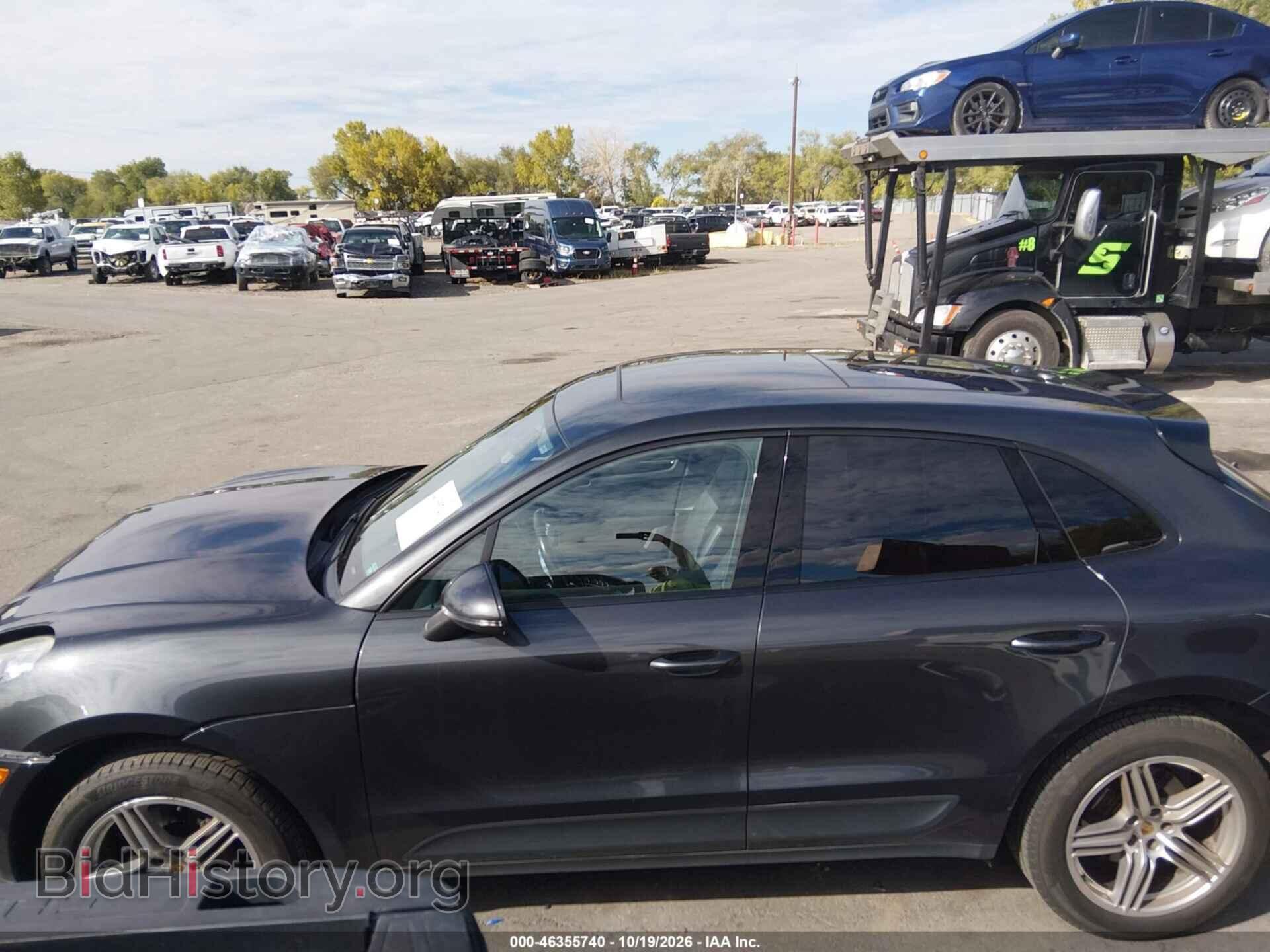 2017 PORSCHE MACAN - VIN: WP1AA2A55HLB00949 - Photo 14