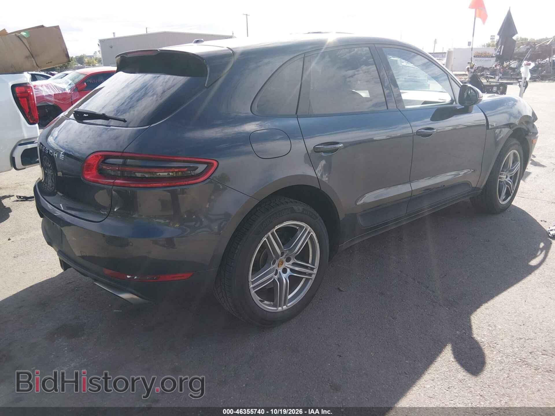 2017 PORSCHE MACAN - VIN: WP1AA2A55HLB00949 - Photo 4