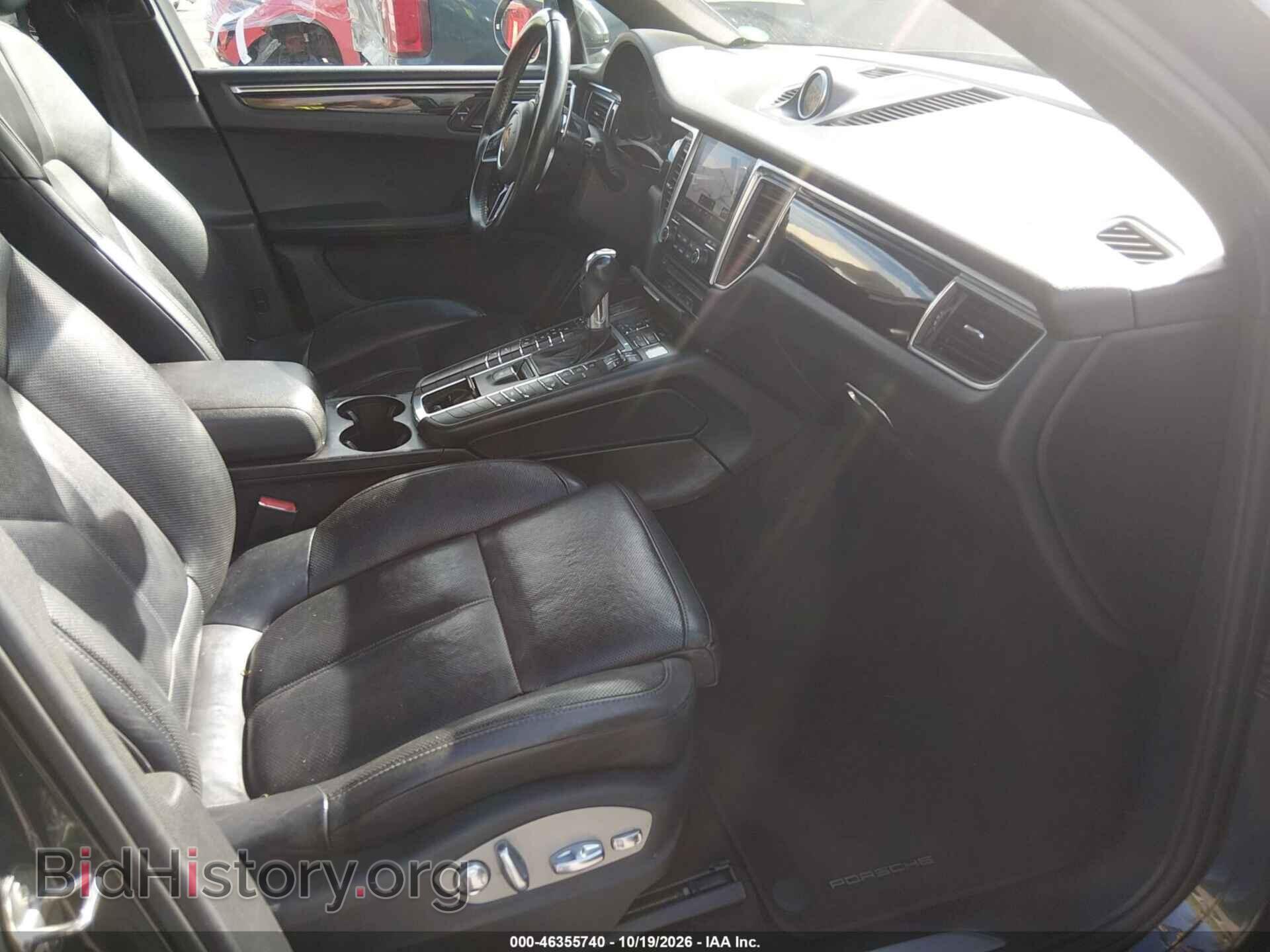 2017 PORSCHE MACAN - VIN: WP1AA2A55HLB00949 - Photo 5