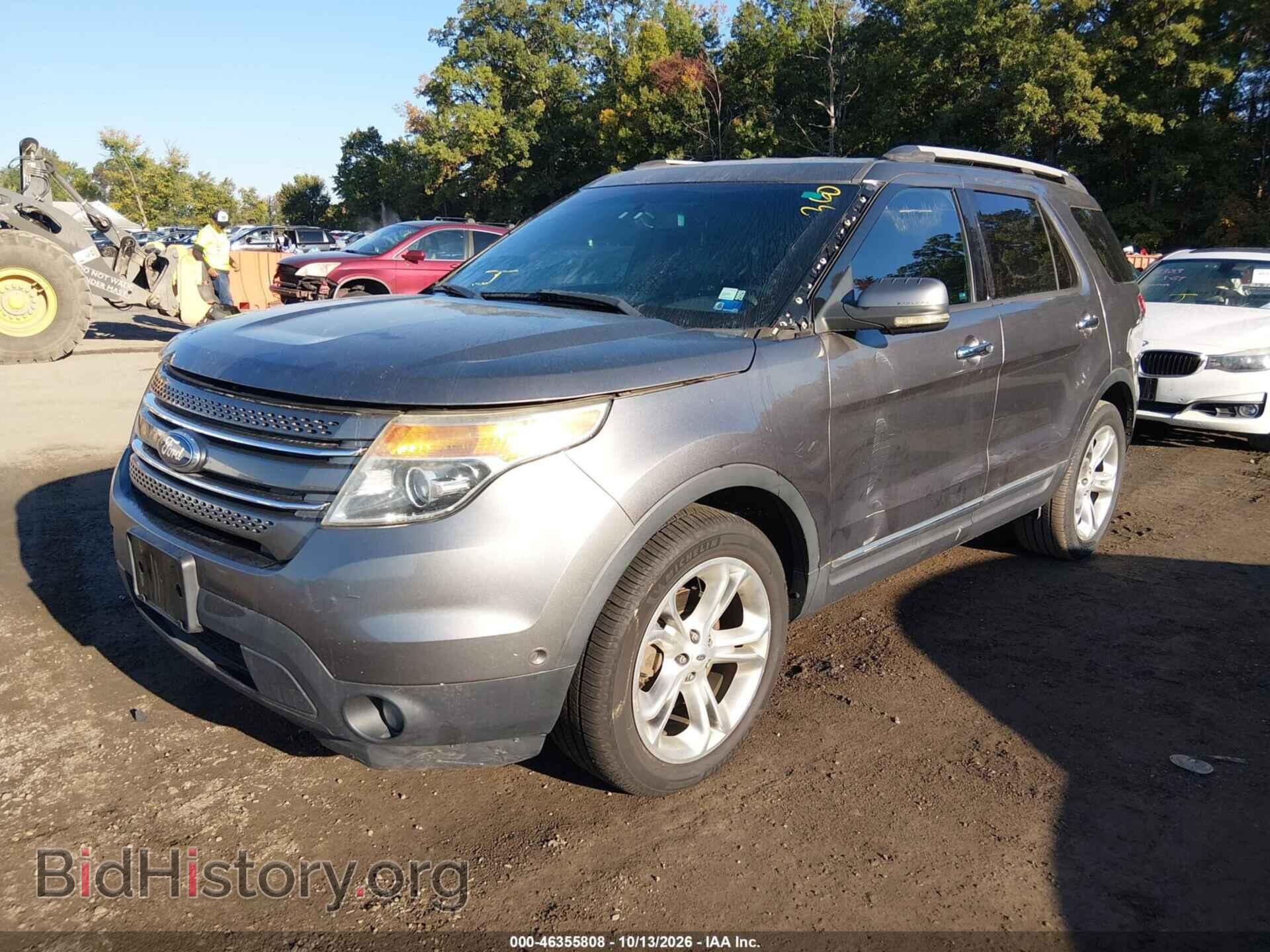 2012 FORD EXPLORER - VIN: 1FMHK8F89CGA01177 - Фото 2