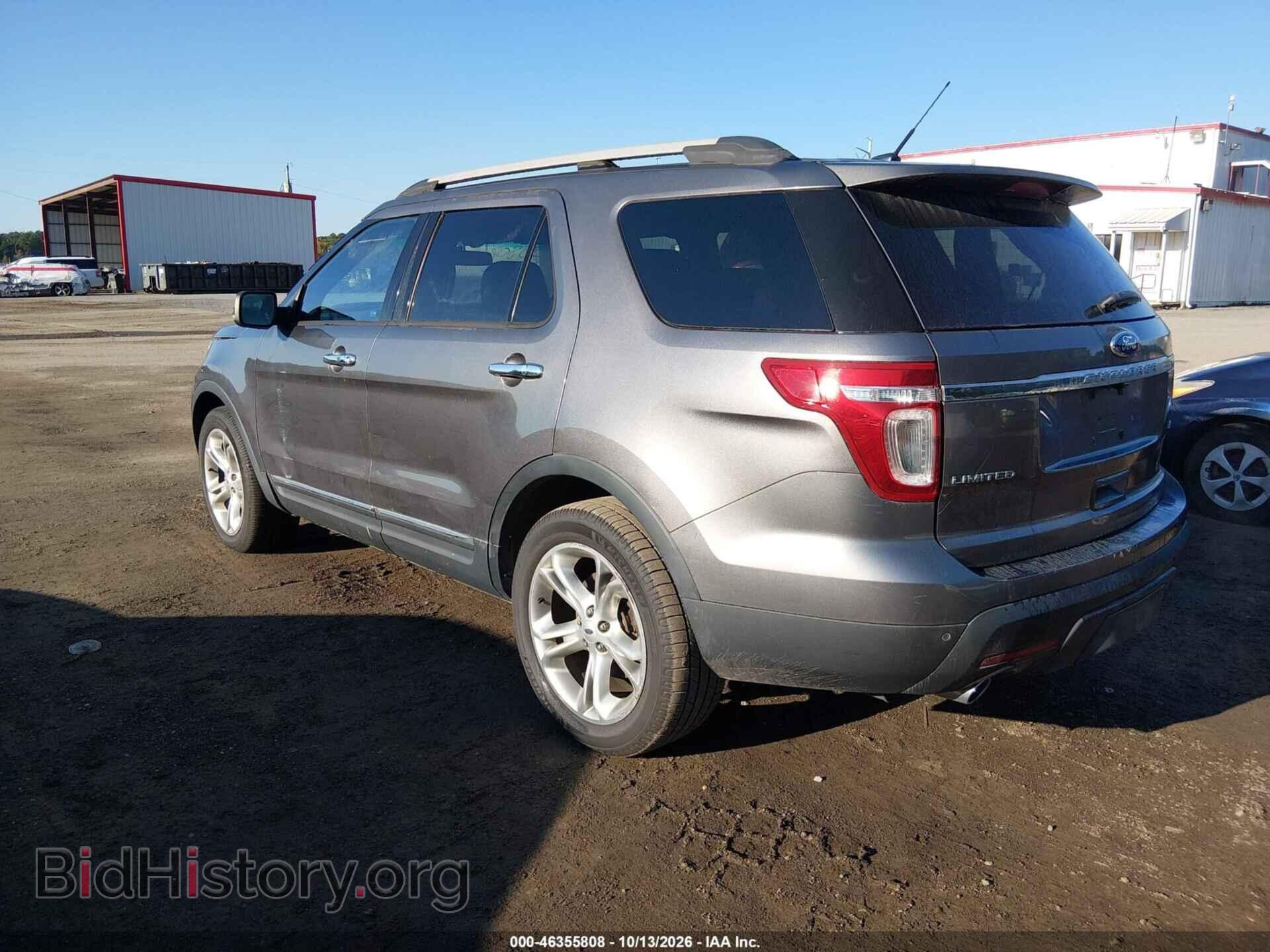 2012 FORD EXPLORER - VIN: 1FMHK8F89CGA01177 - Фото 3