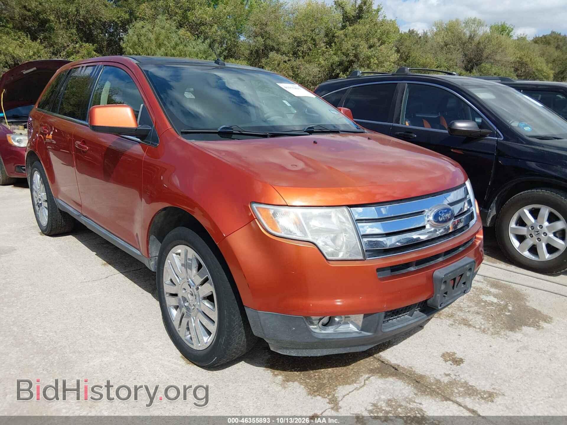 2008 Ford EDGE Limited (VIN 2FMDK39C38BA43571) — photo 1 of 16, IAAI, damage: normal wear & tear