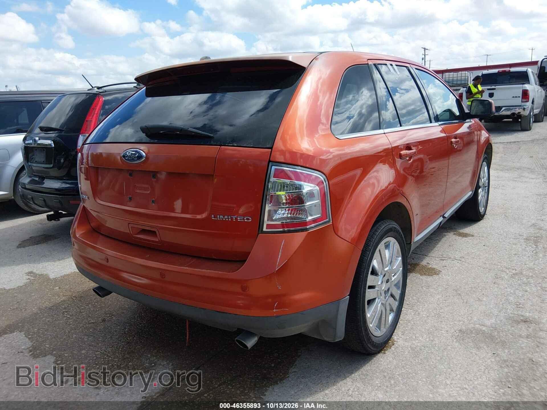 2008 Ford EDGE (VIN 2FMDK39C38BA43571) — photo 4 of 16