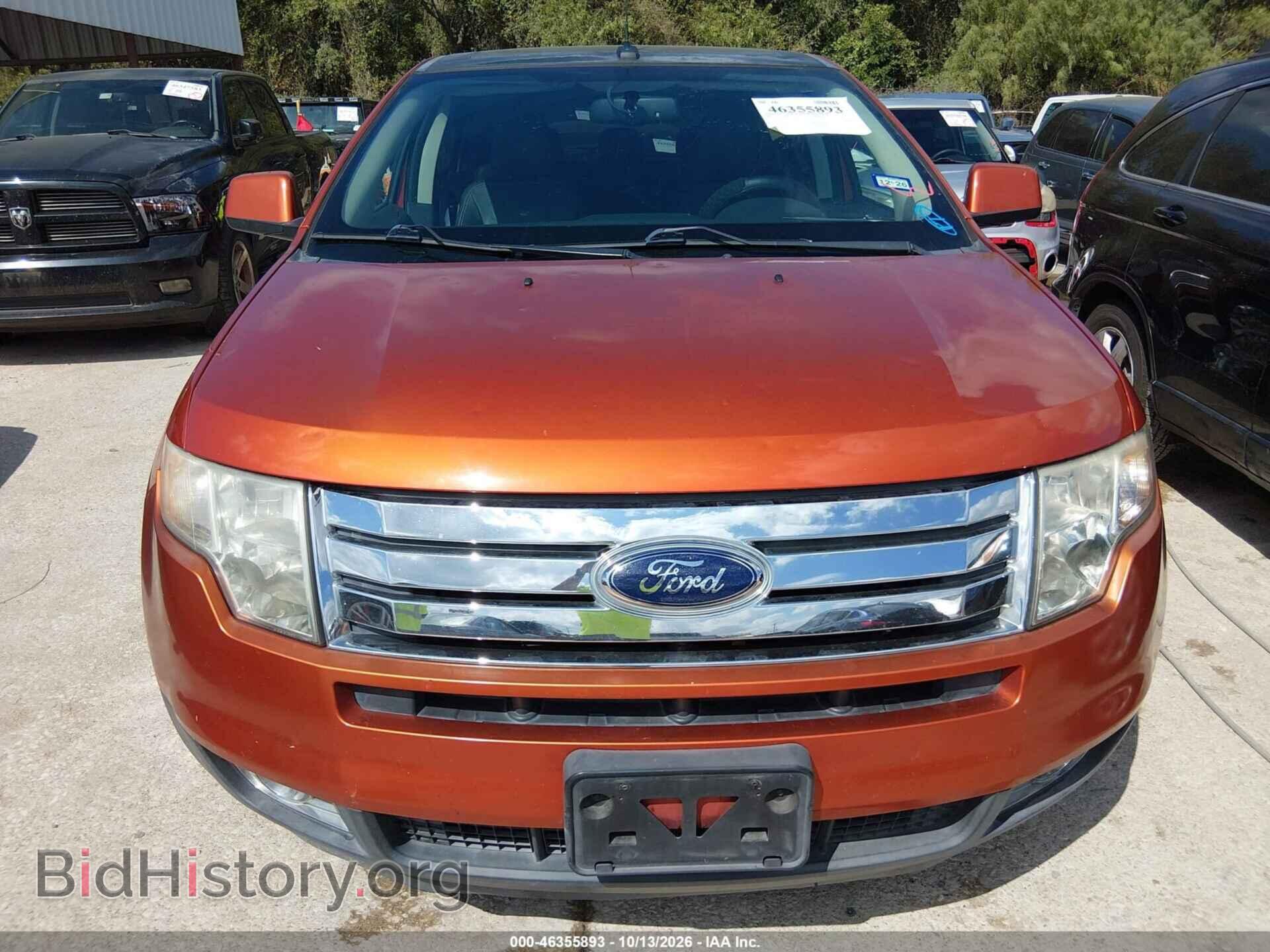 2008 Ford EDGE (VIN 2FMDK39C38BA43571) — photo 6 of 16
