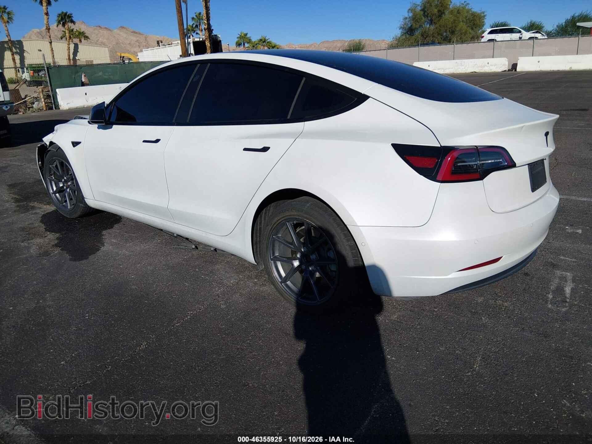 2021 TESLA MODEL 3 - VIN: 5YJ3E1EA1MF978486 - Фото 3